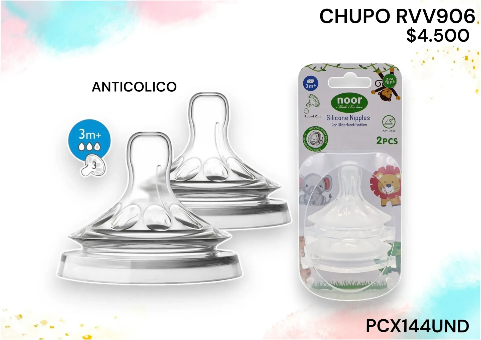 Chupo Rvv906 *144Und