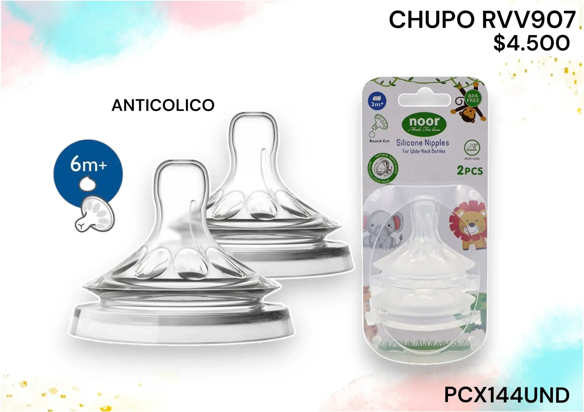 Chupo Rvv907 *144Und