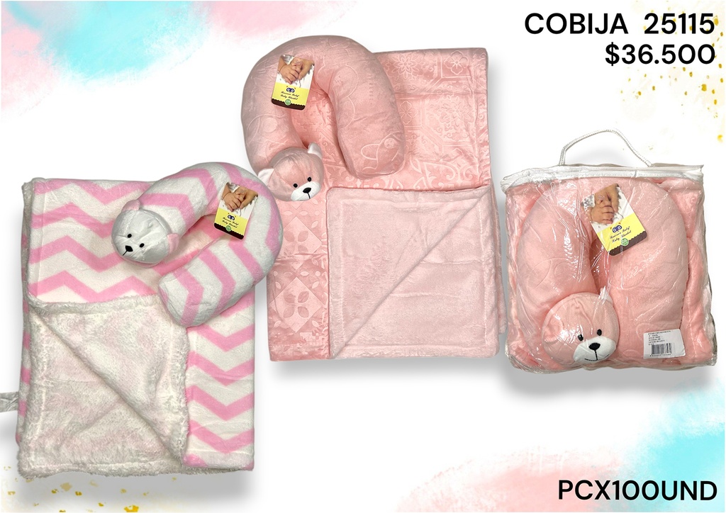 Cobija 25-115 *100Und