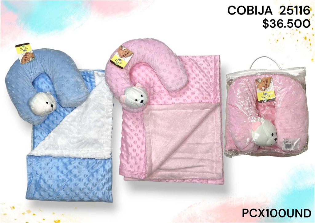 Cobija 25-116 *100Und