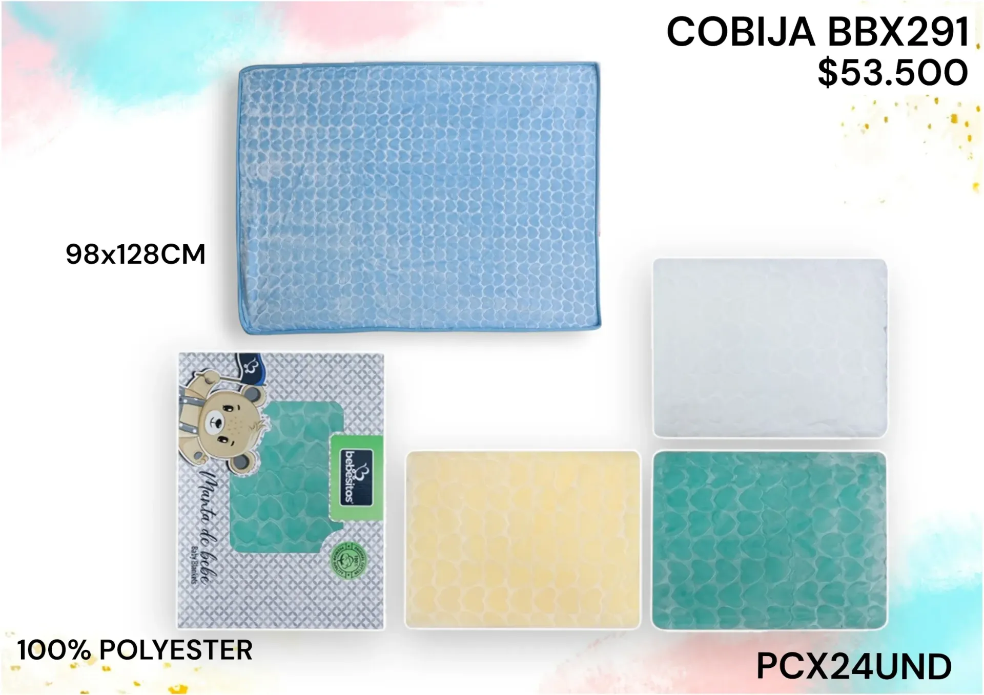 Cobija Bbx291 *24Und