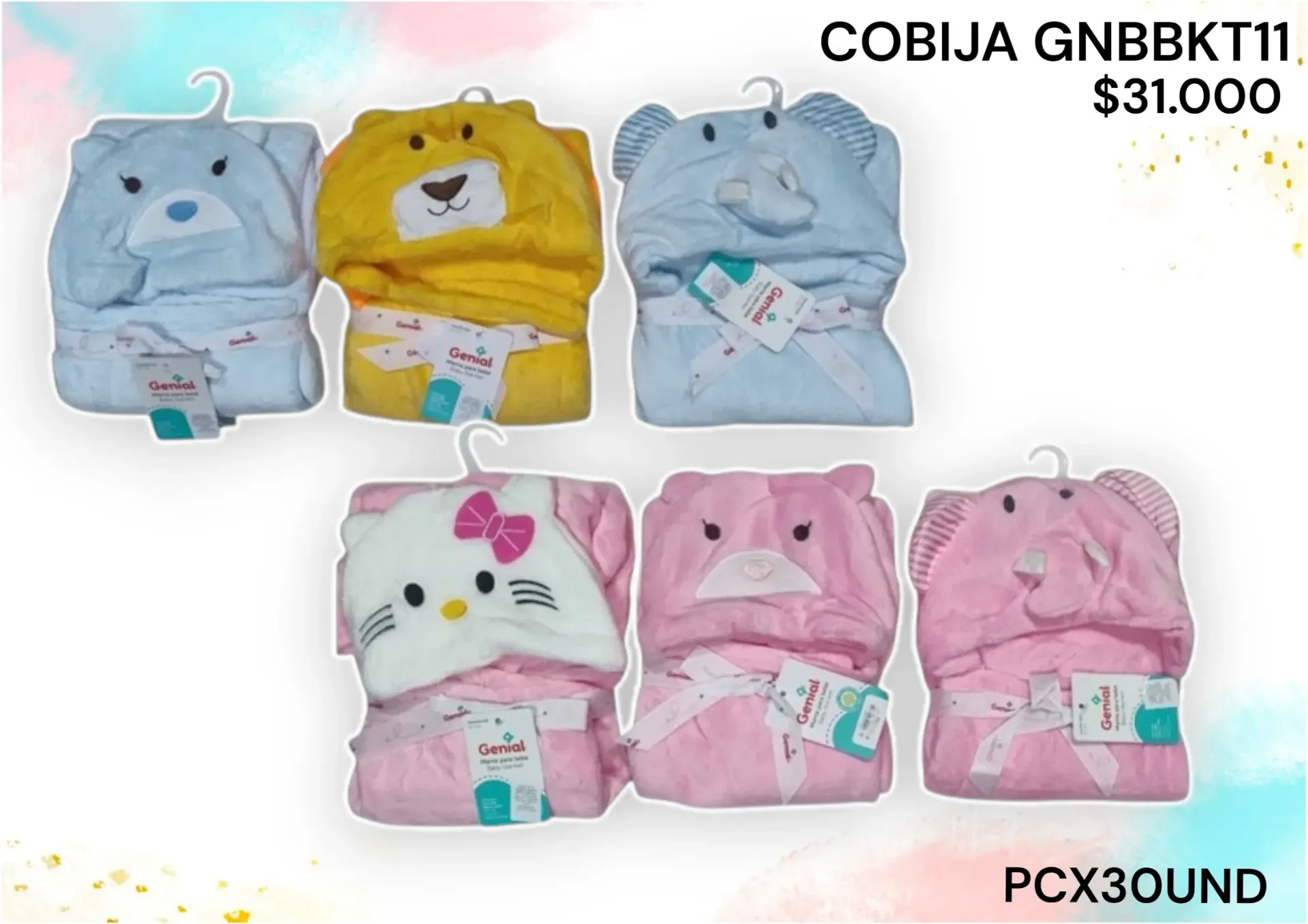 Cobija Gnbbkt11 *30Und