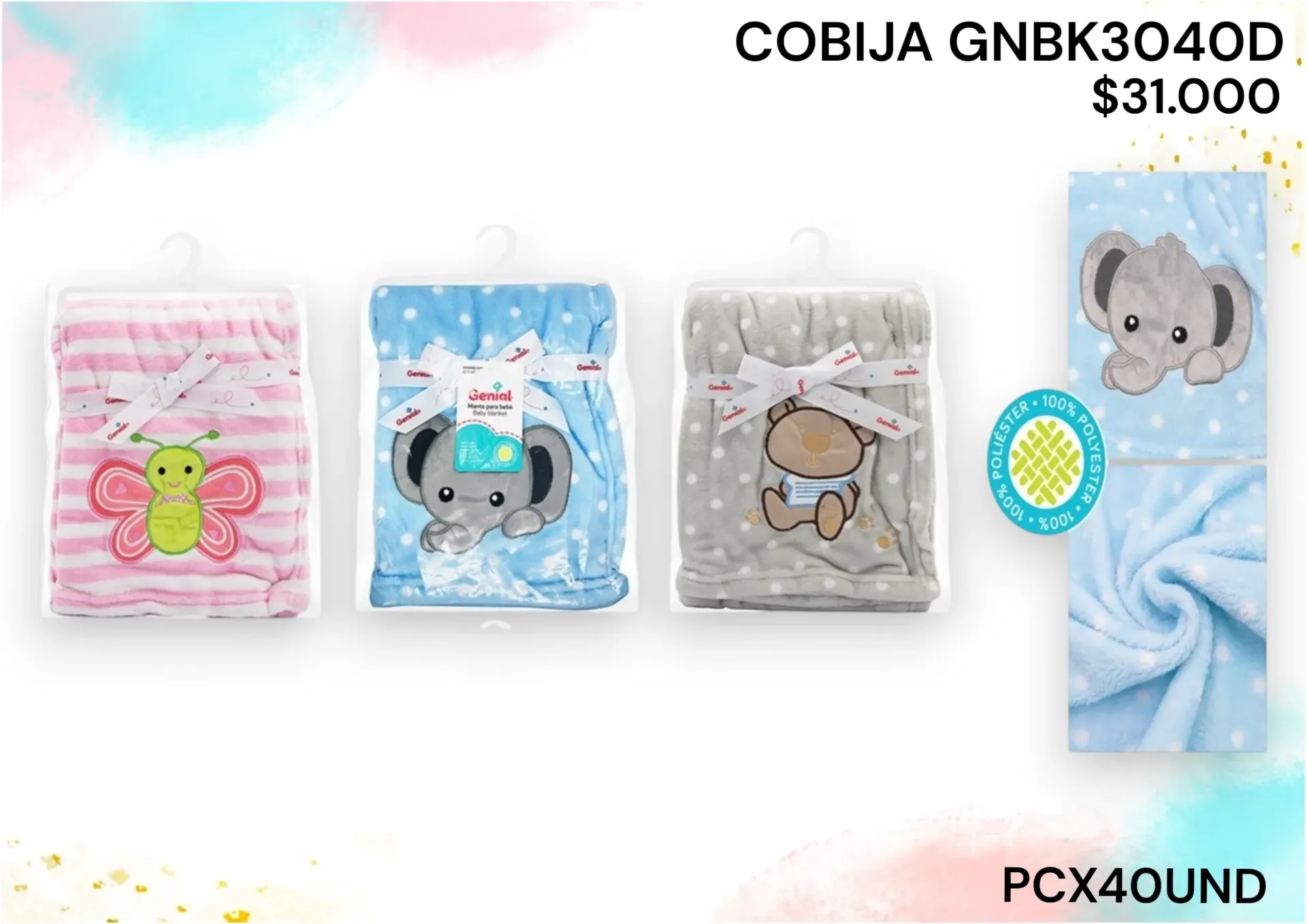 Cobija Gnbk3040D *40Und