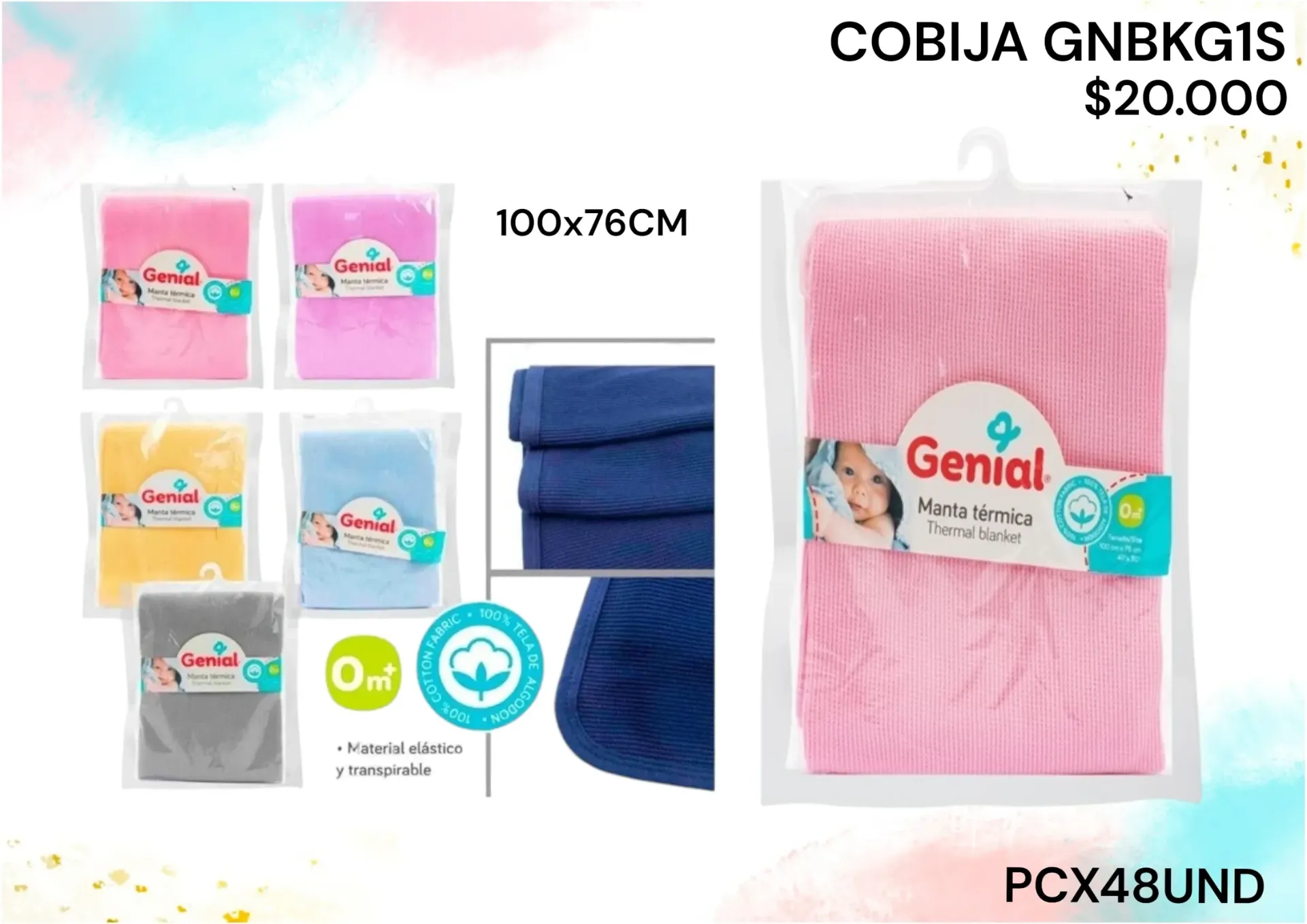 Cobija Gnbkg1S *48Und