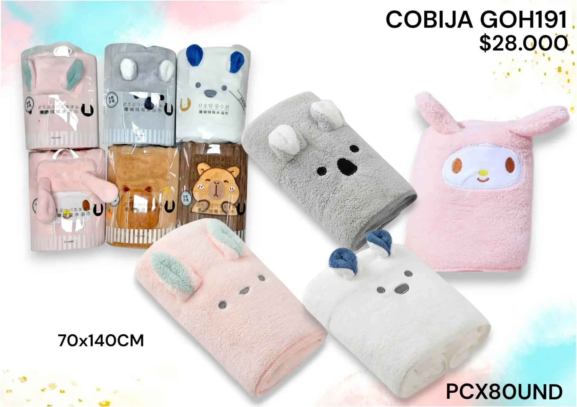 Cobija Goh191 Pcx80Und