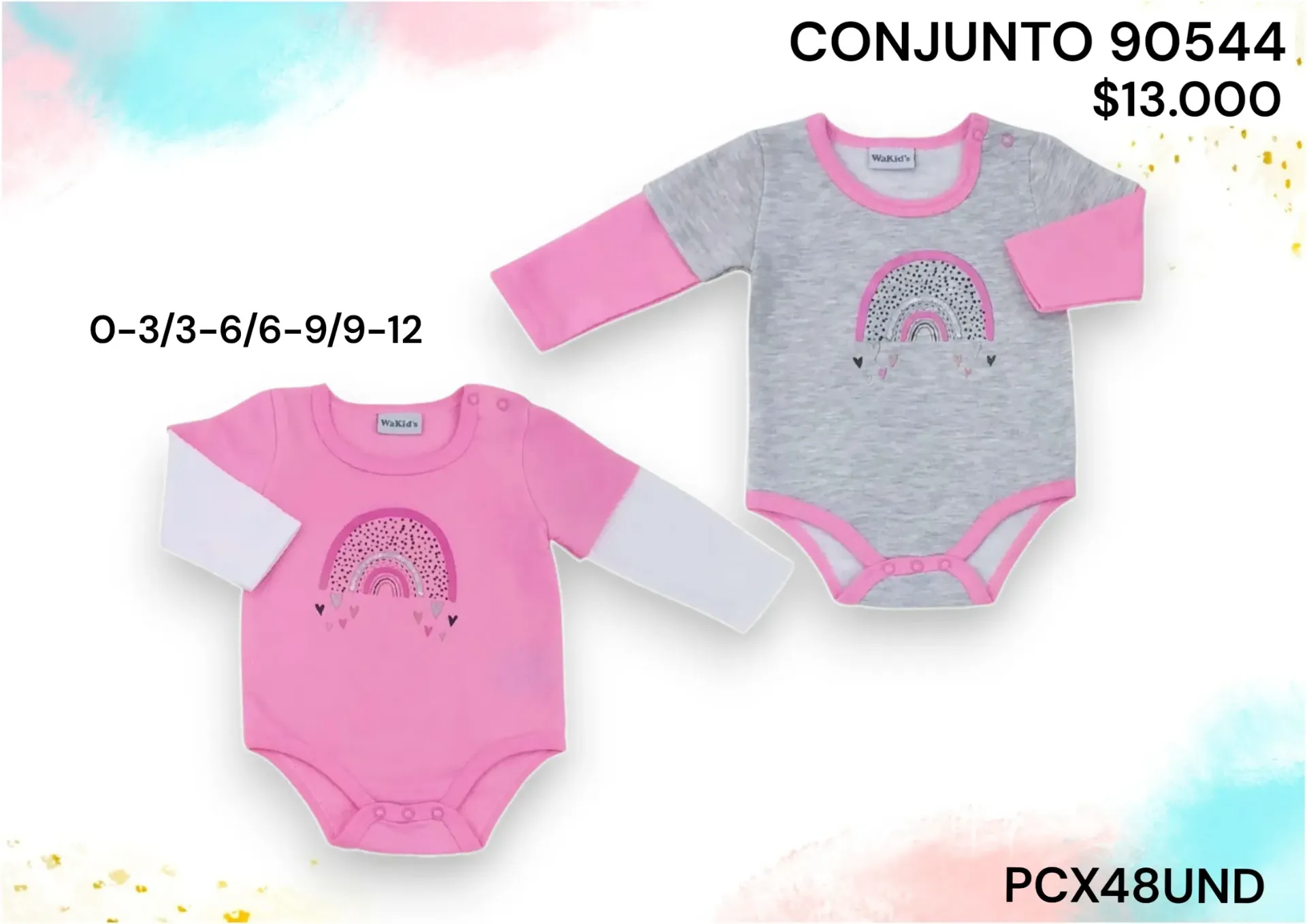 Conjunto 90544 *48Und