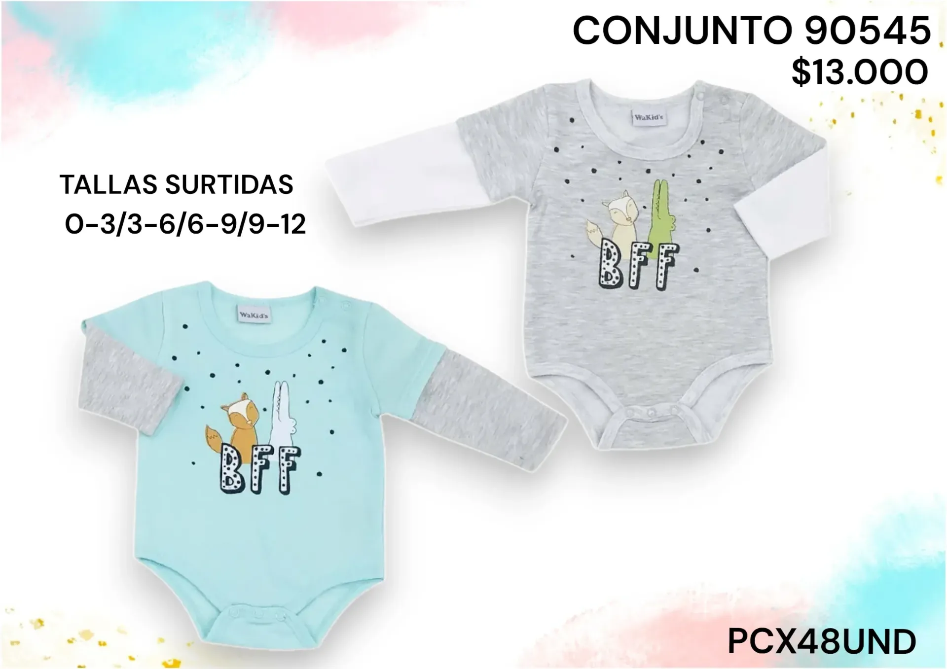 Conjunto 90545 *48Und