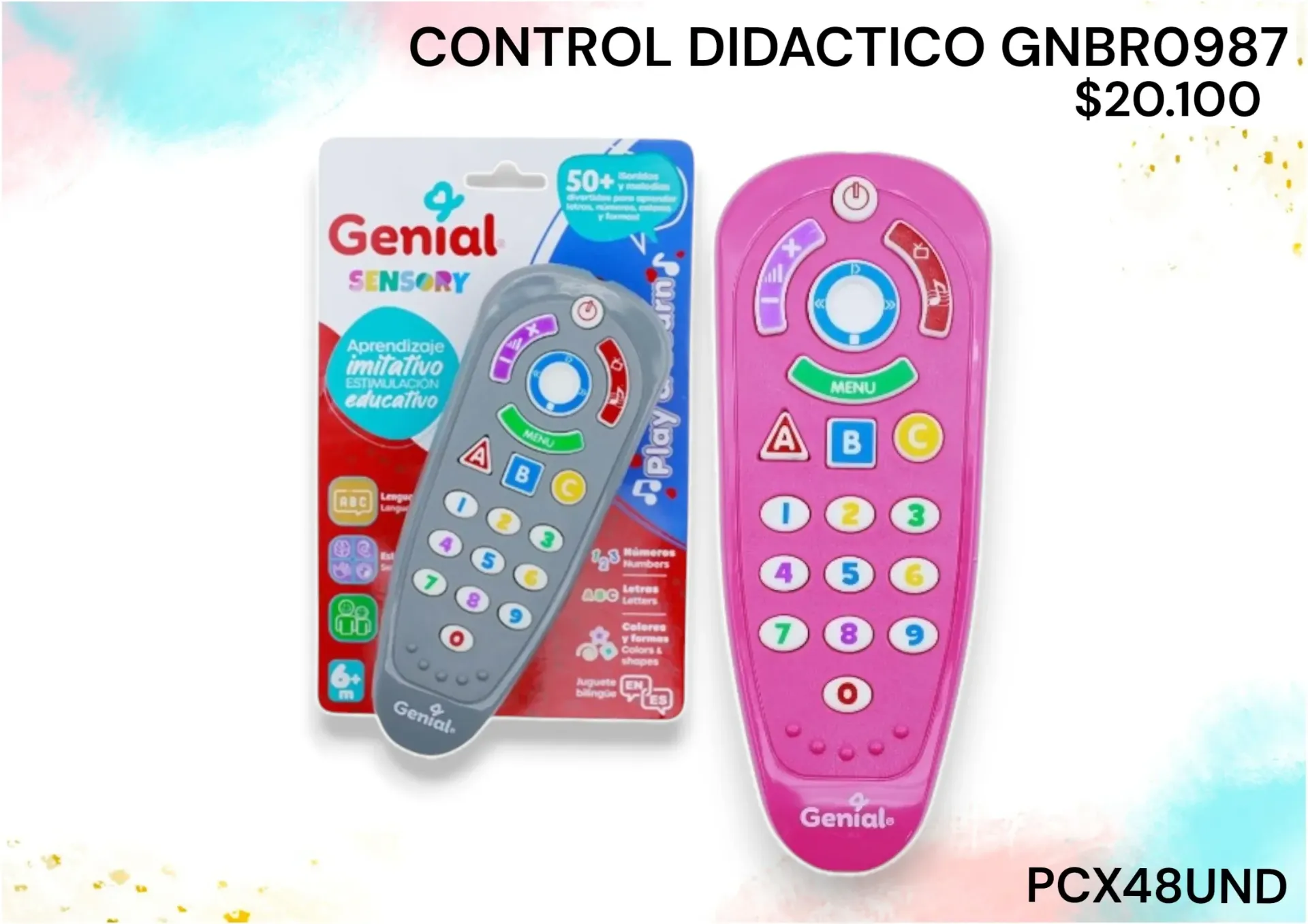Control Didactico Gnbr0987*48Und