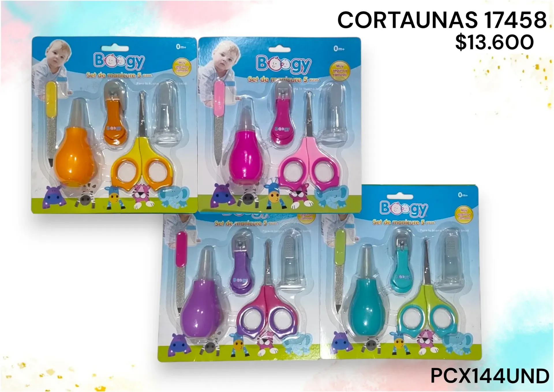 Cortauñas 17458 *144Und