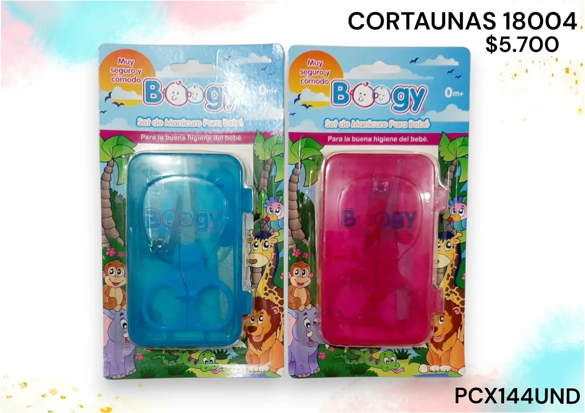 Cortauñas 18004 *144Und