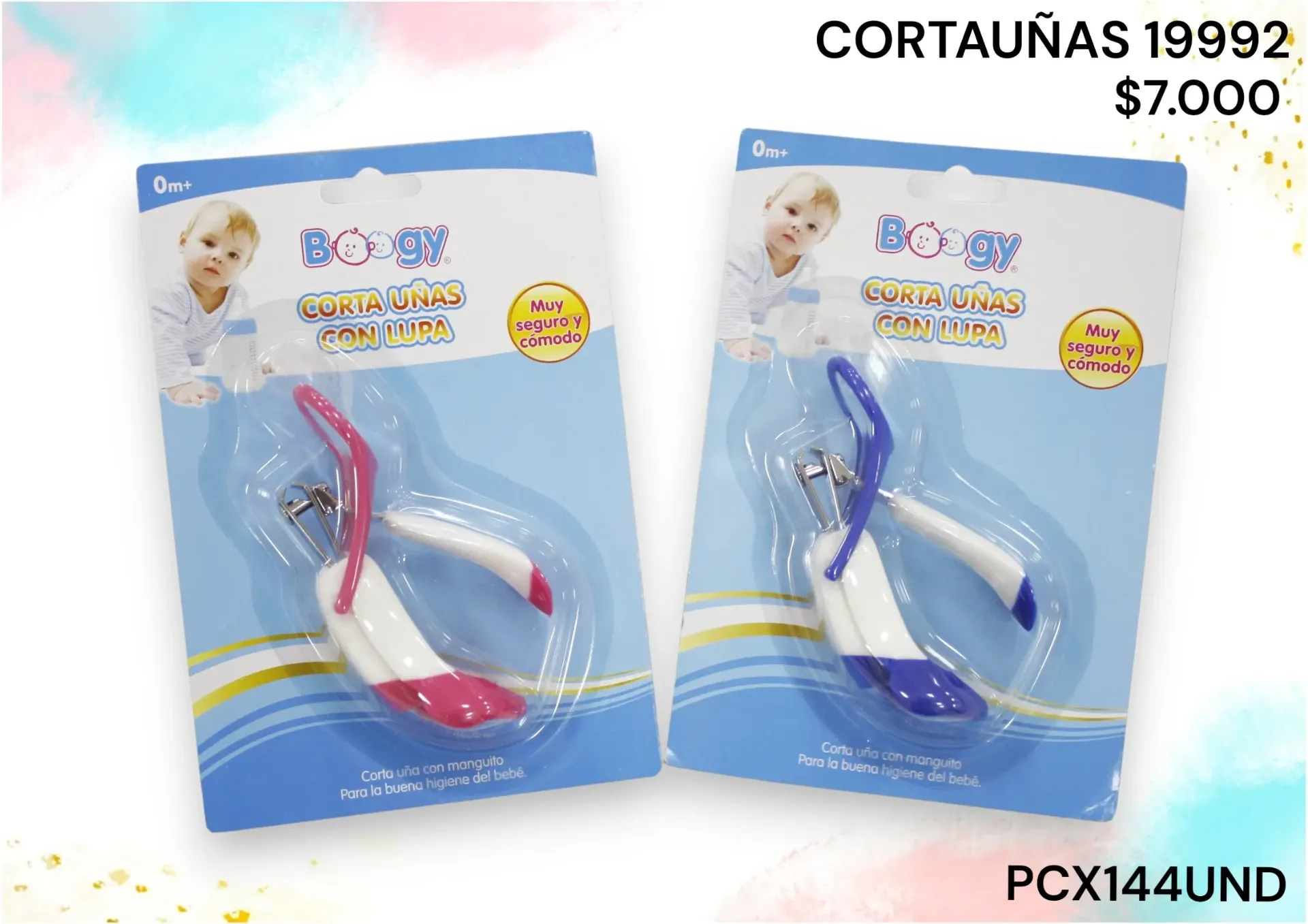 Cortauñas 19992 *144Und