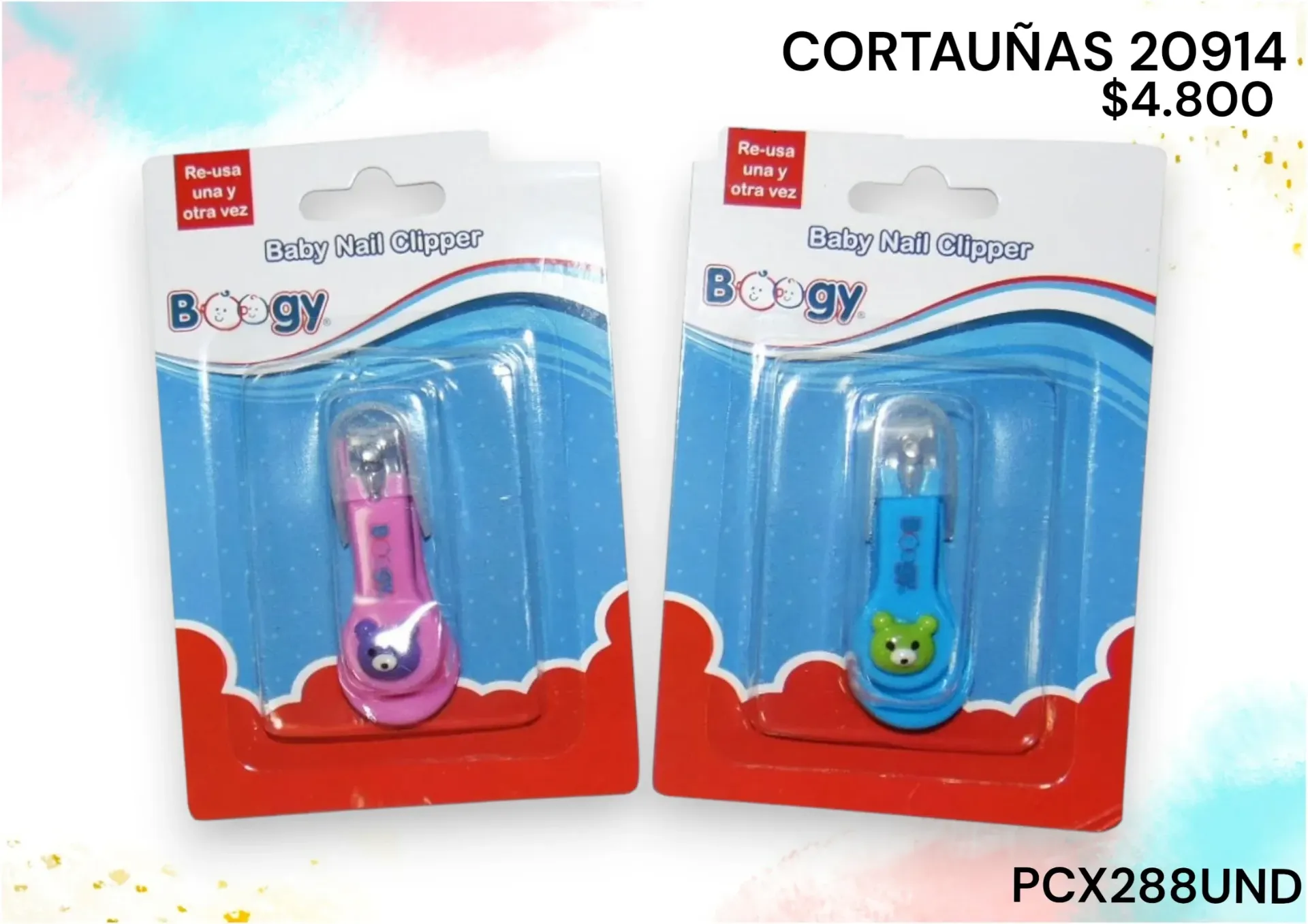 Cortauñas 20914*288Und