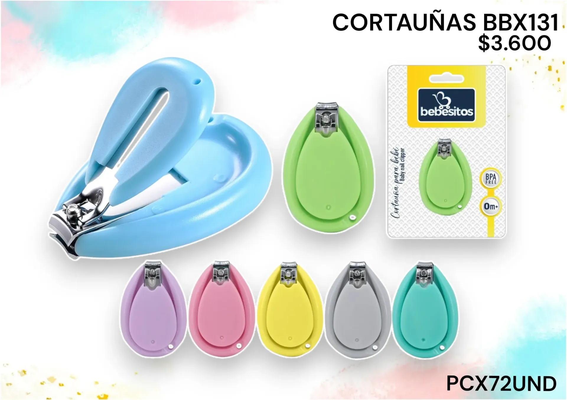 Cortauñas Bbx131 *72Und