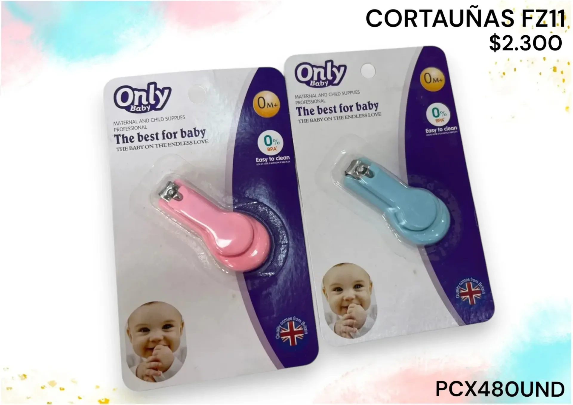 Cortauñas Fz-11/Hlt-856 Pcx480Und