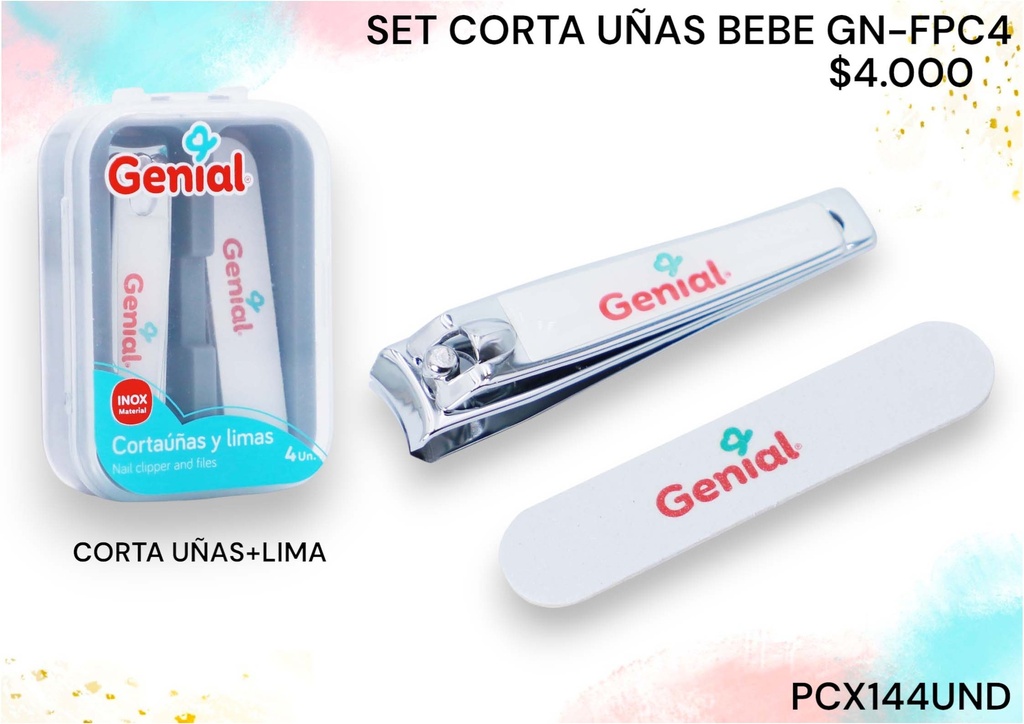 Cortauñas Gnfpc4 *144Und