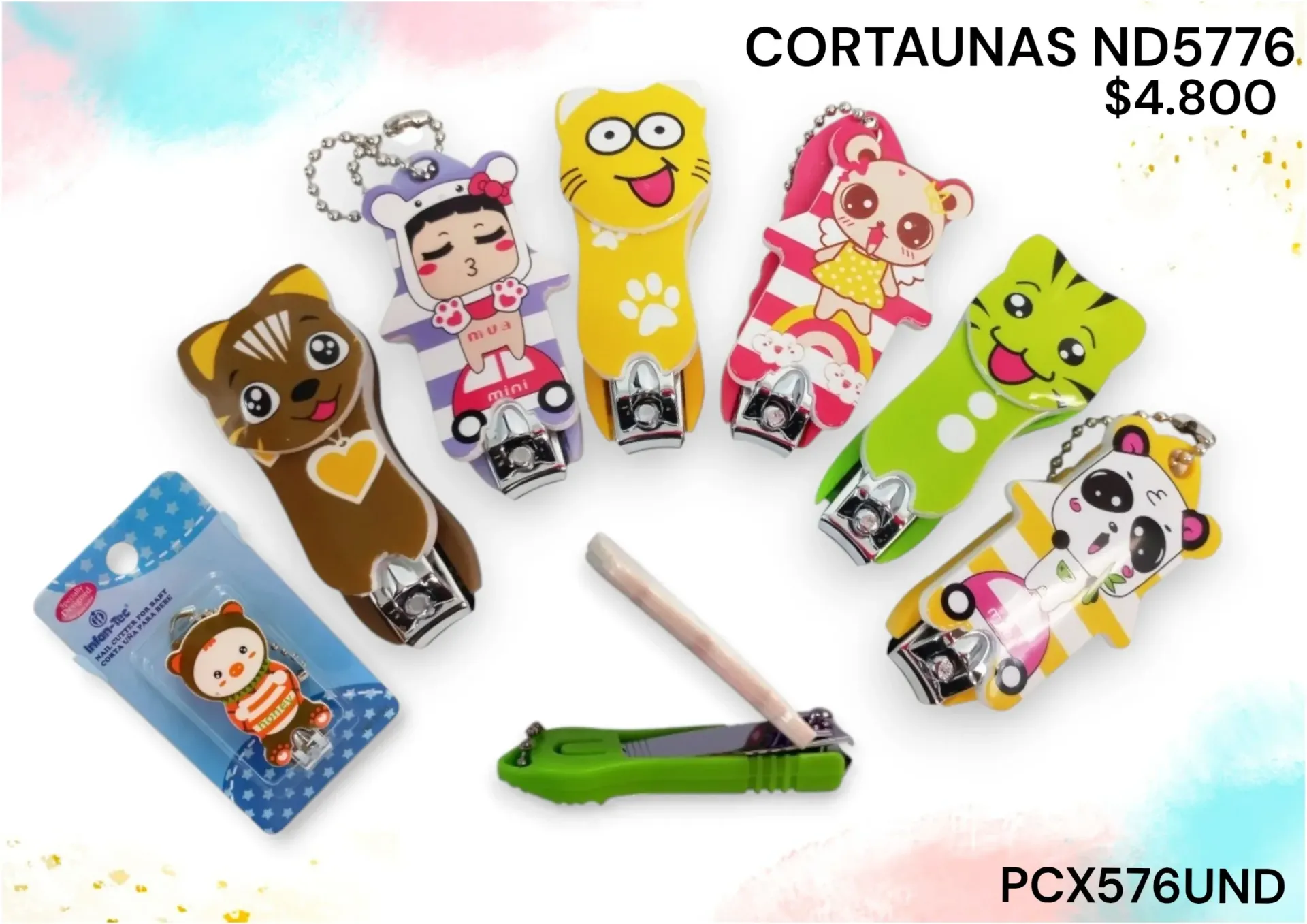 Cortauñas Nd5776 *576Und