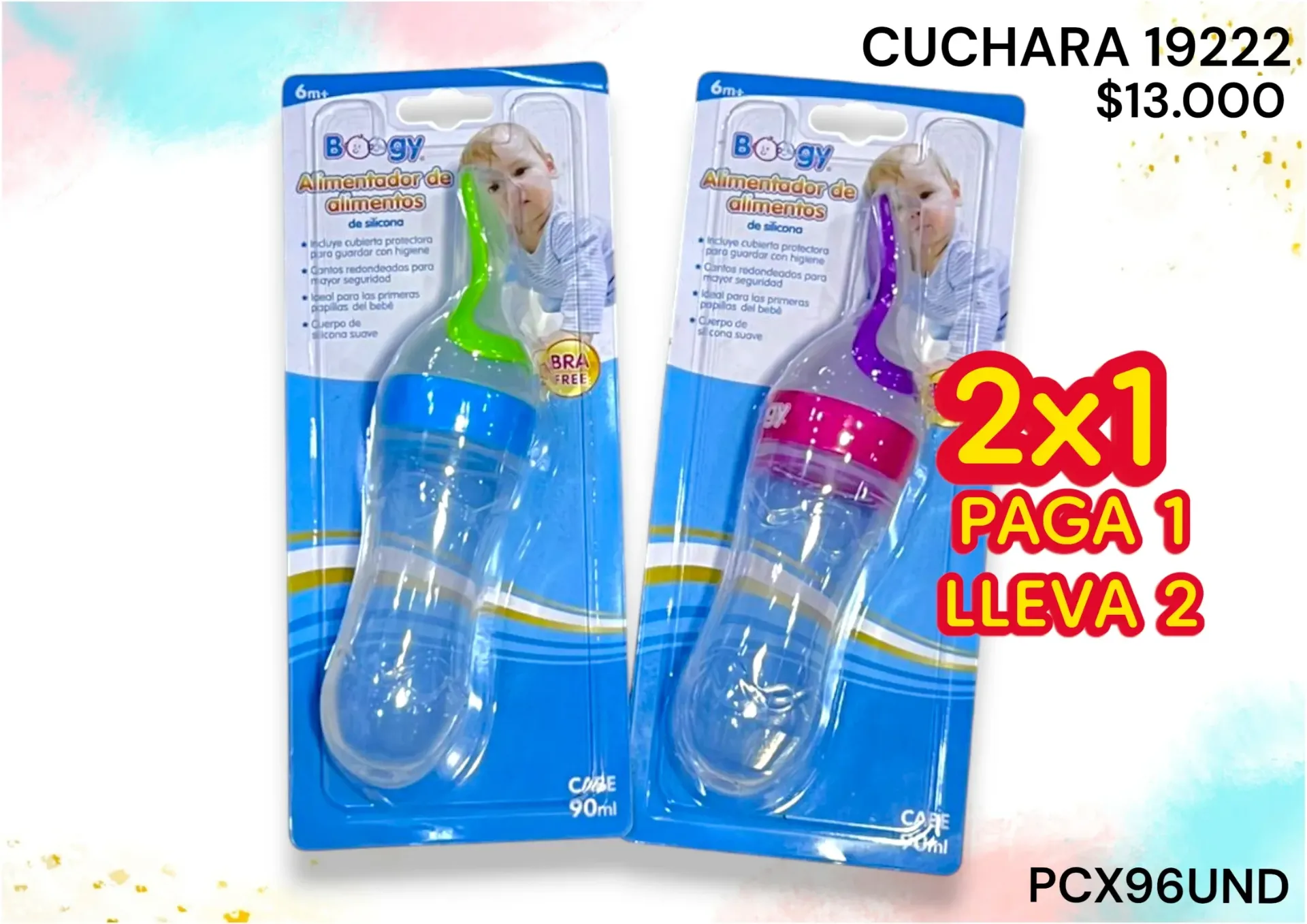 Cuchara 19222 *96Und