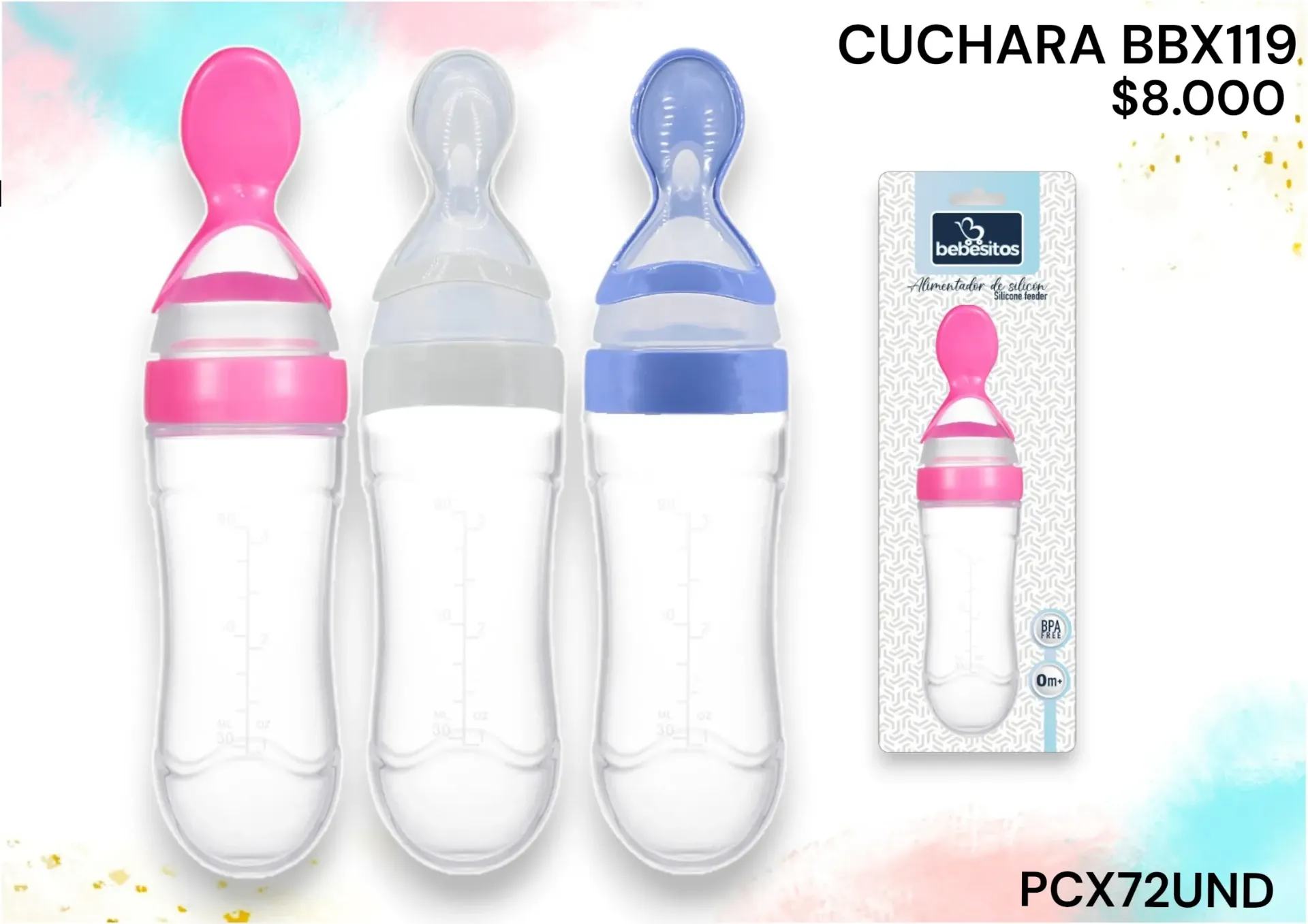 Cuchara Bbx119 *72Und