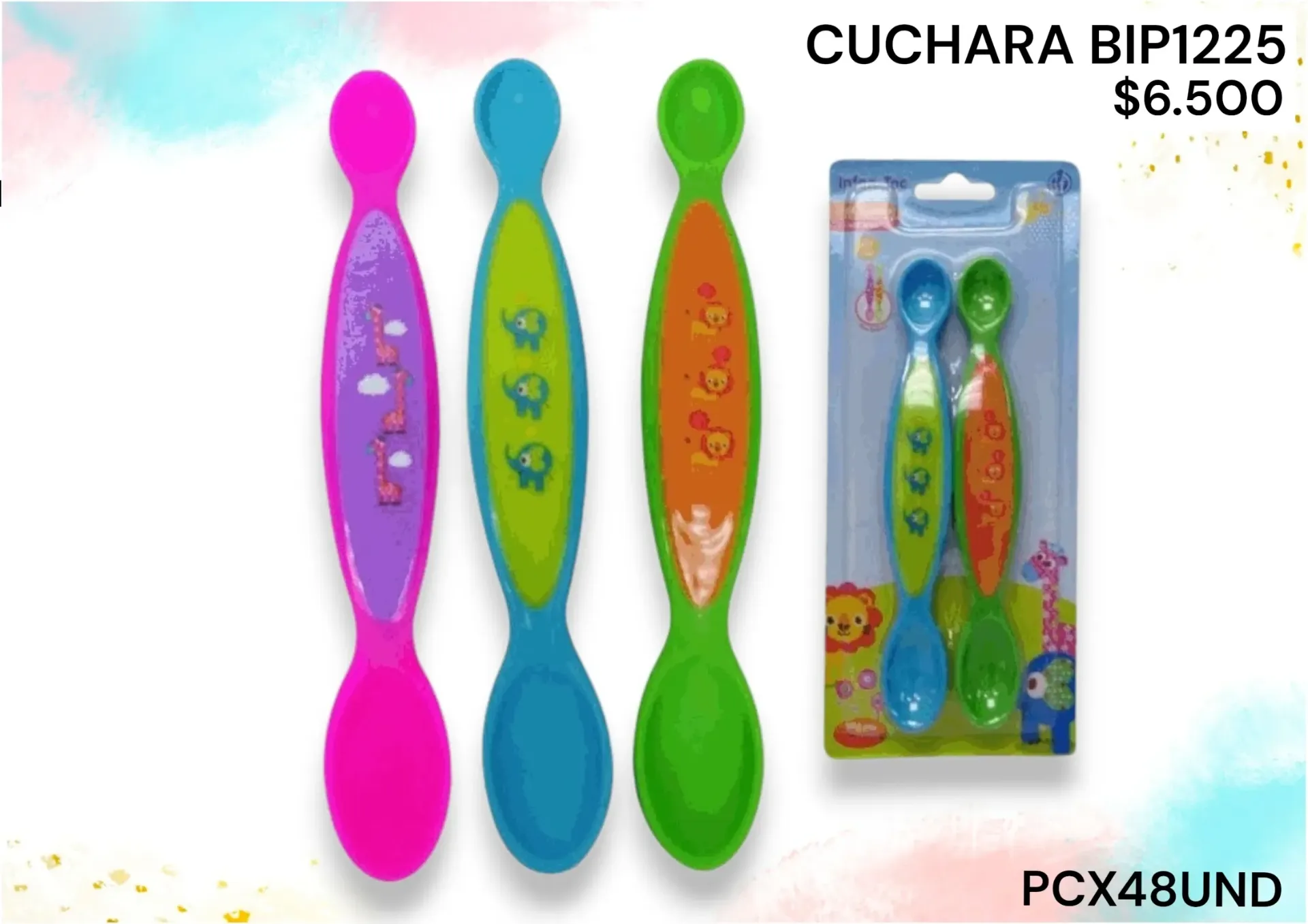 Cuchara Bip1225 *48Und