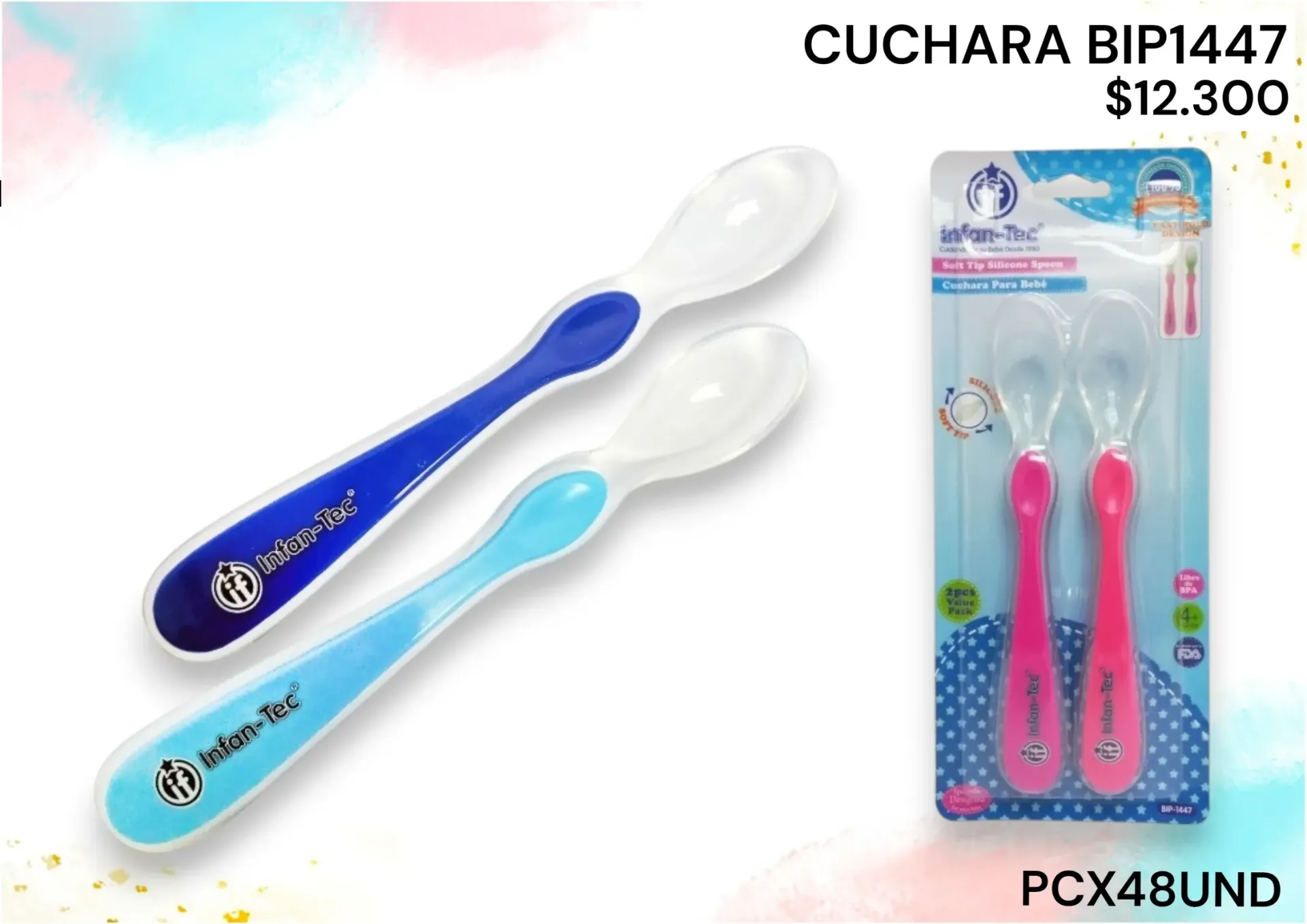 Cuchara Bip1447 *48Und