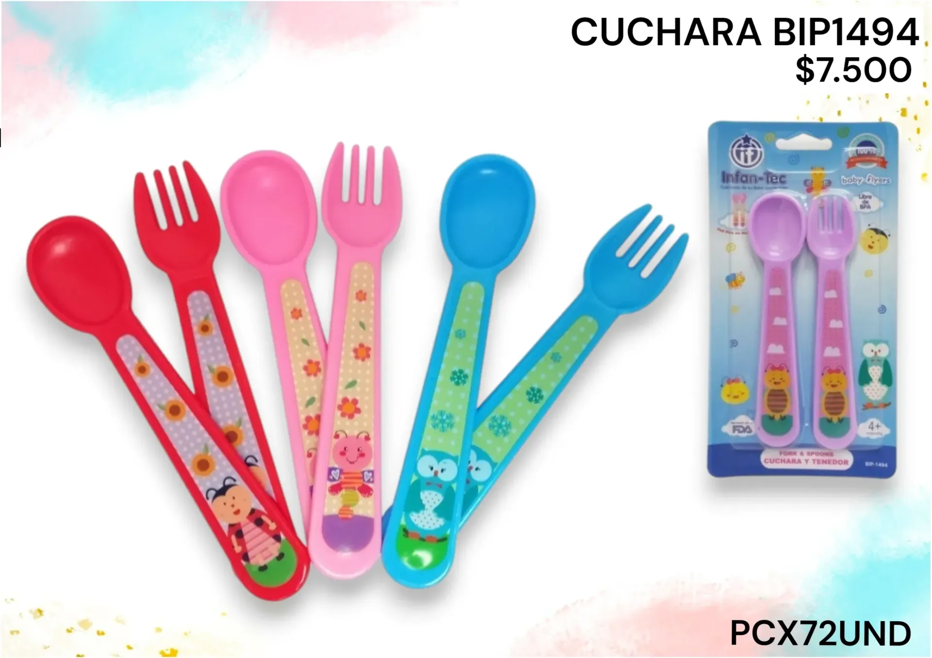 Cuchara Bip1494 *72Und