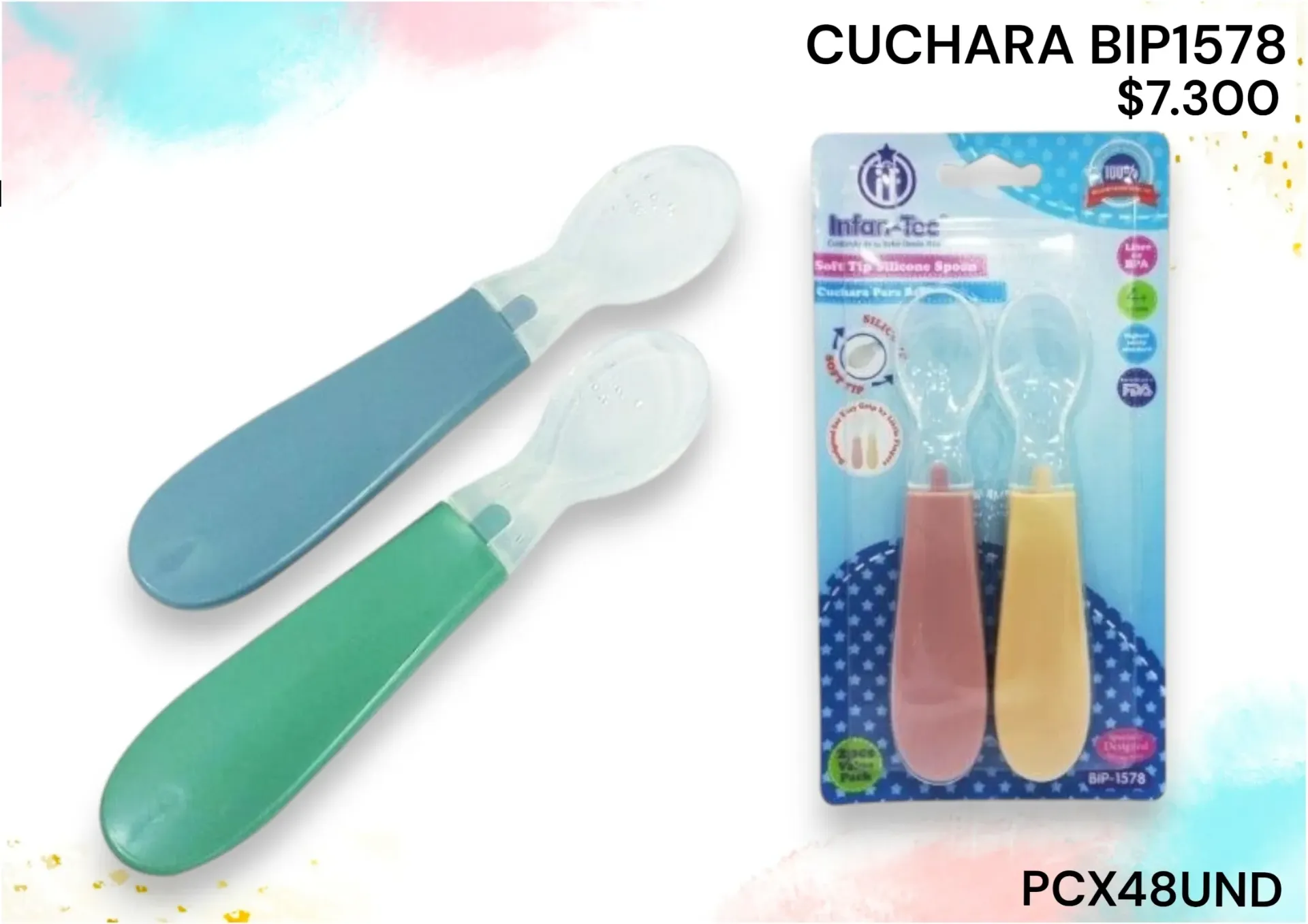 Cuchara Bip1578 *48Und