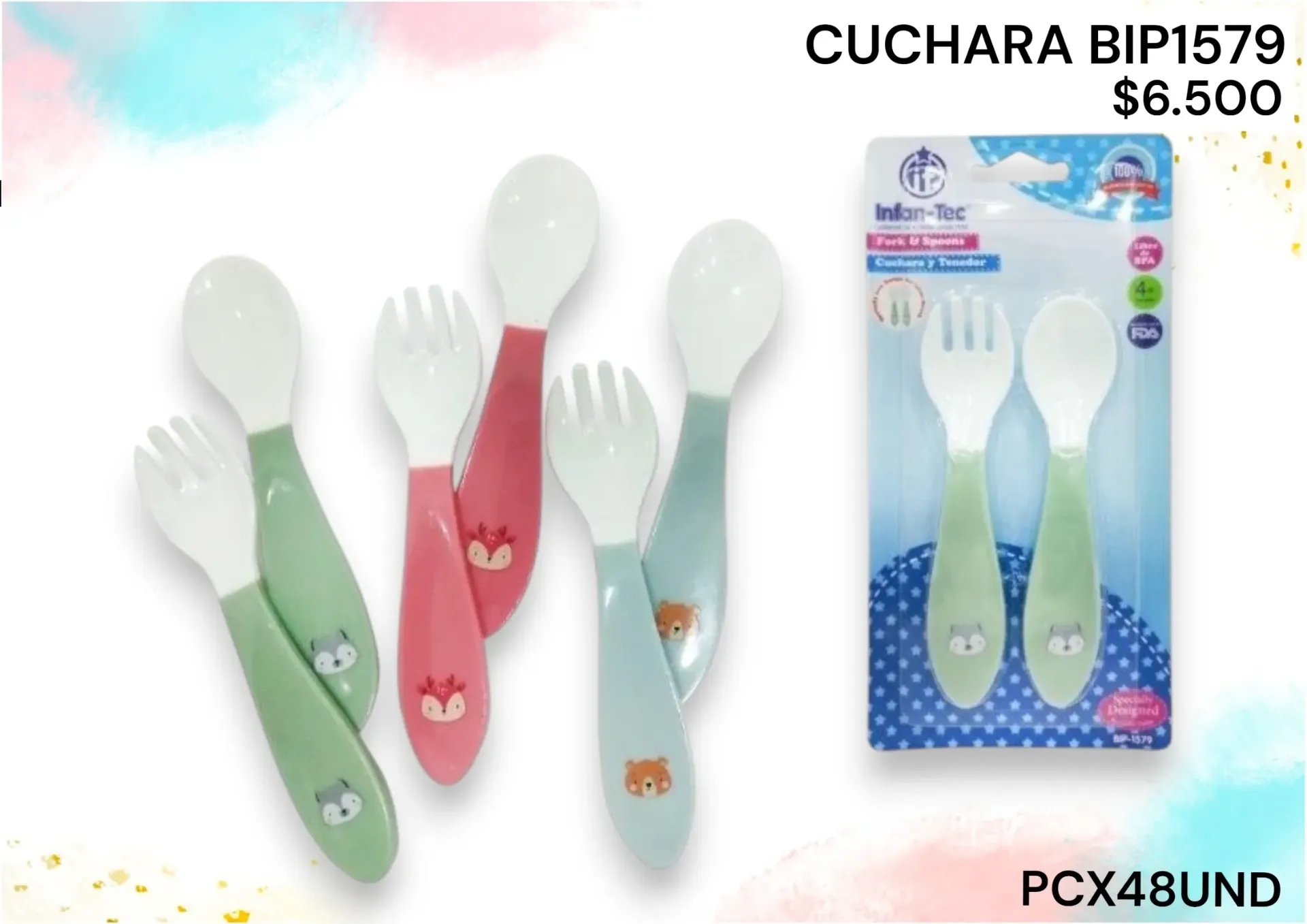 Cuchara Bip1579 *48Und