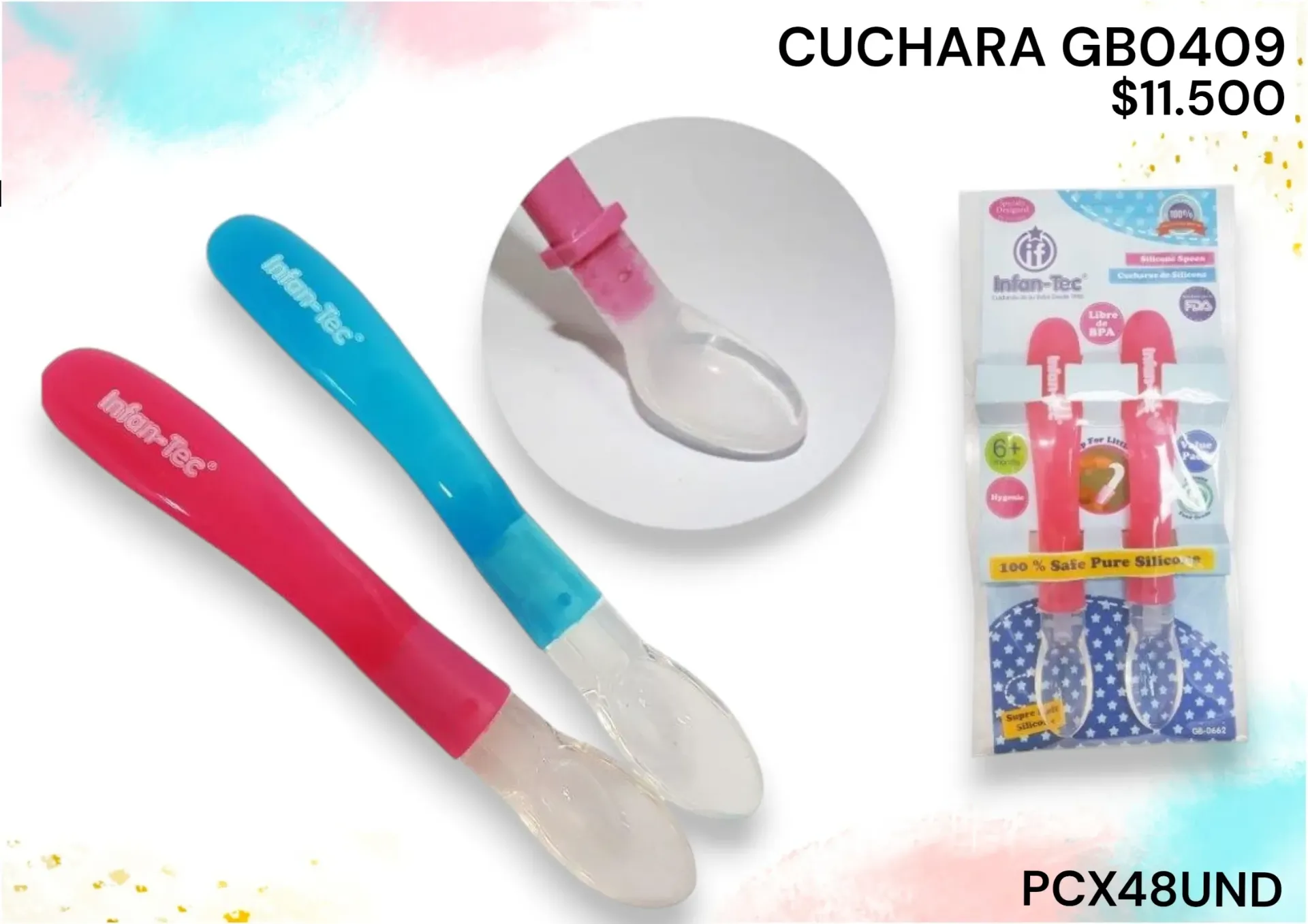 Cuchara Gb0662 *48Und