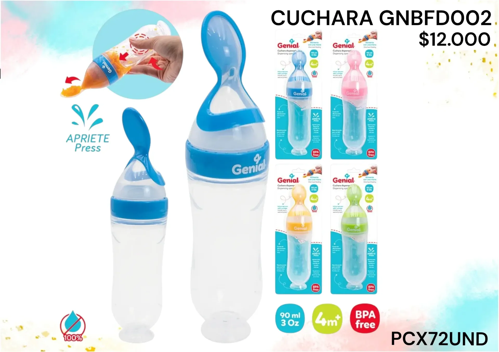 Cuchara Gnbfd002 *72Und