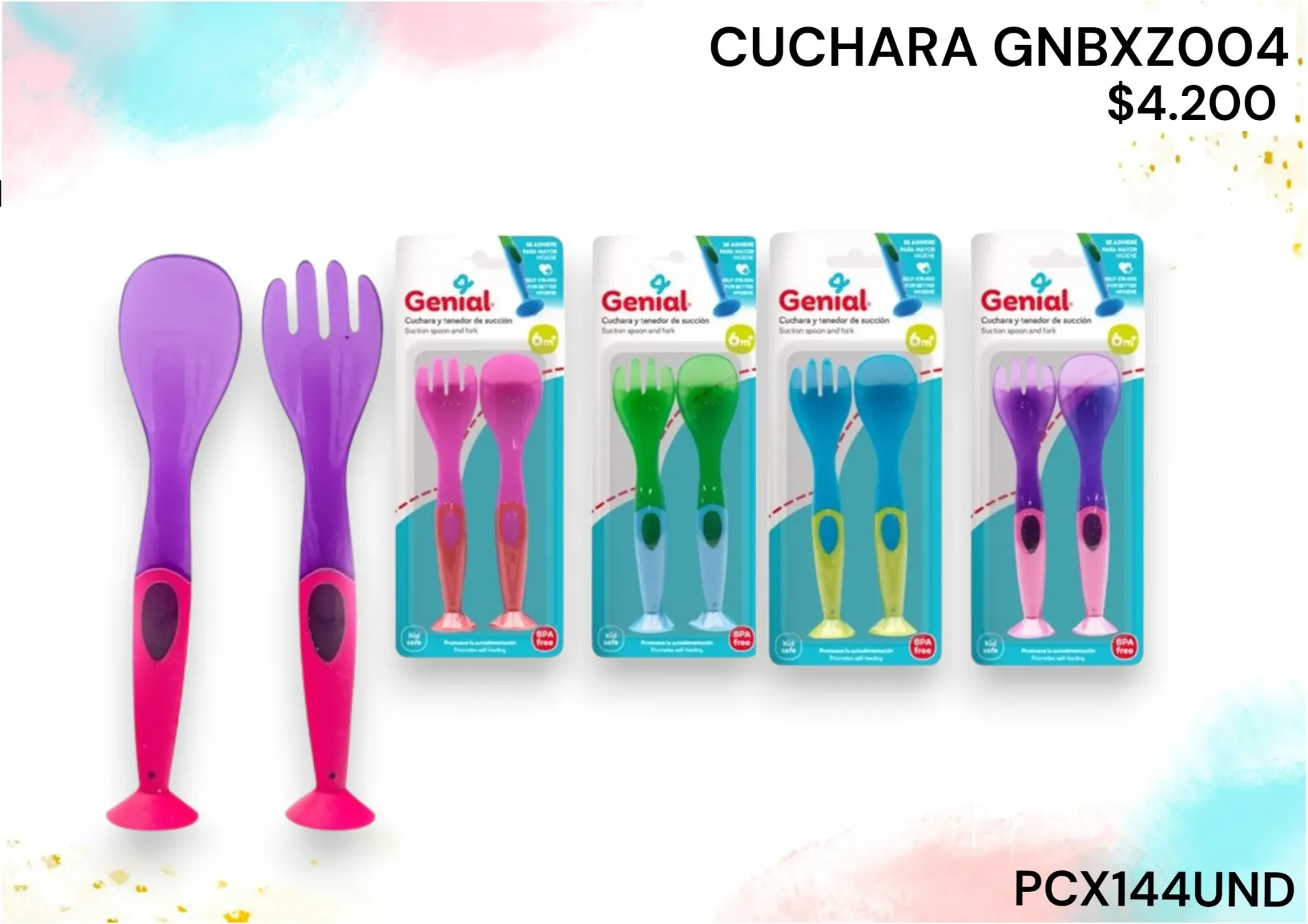 Cuchara Gnbxz004 *144Und