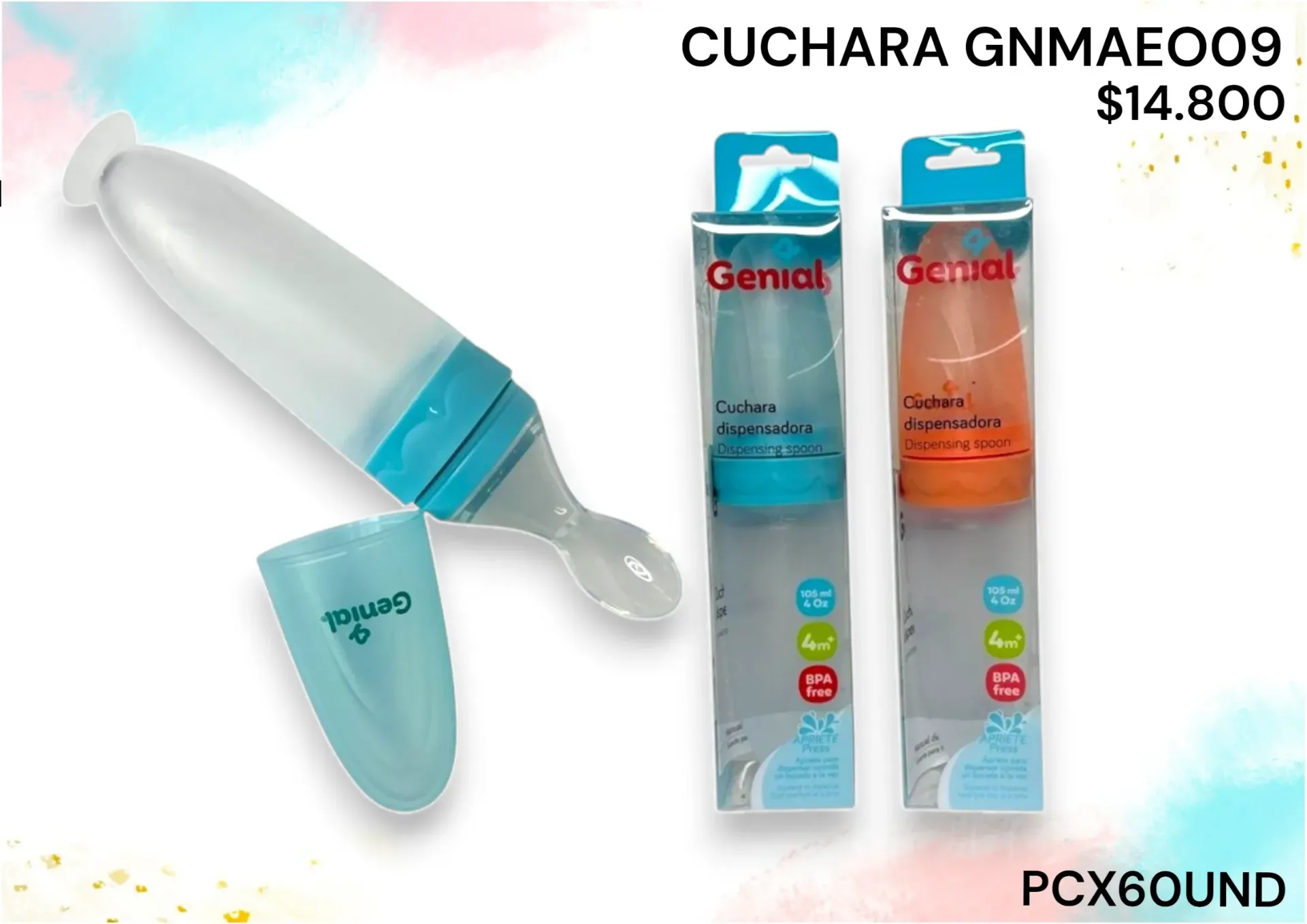 Cuchara Gnmaeo09 *60Und