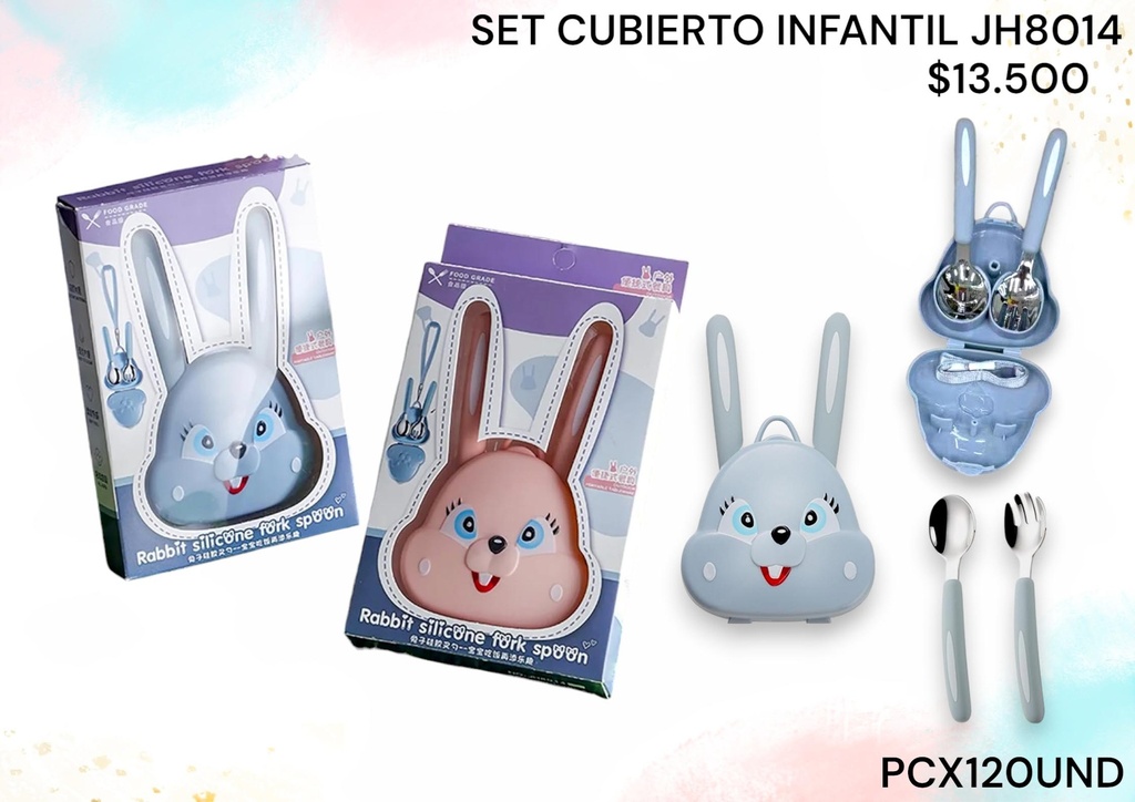 Cuchara Jh8014 *120Und