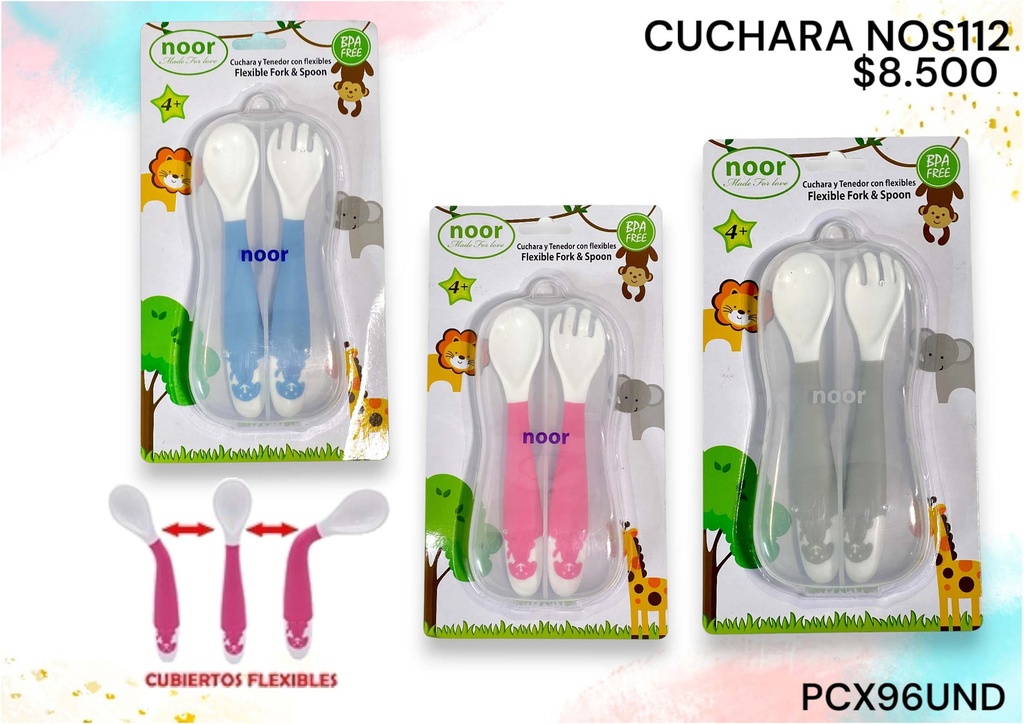 Cuchara Nos112 *144Und