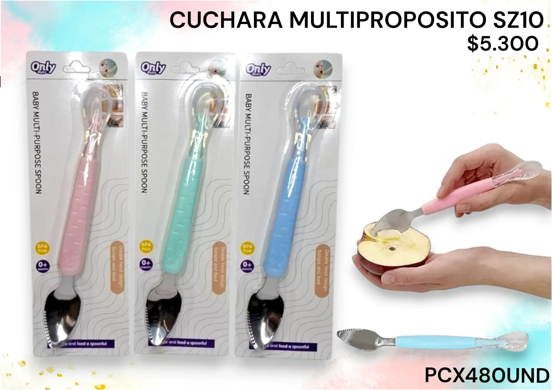 Cuchara Sz10 *480Und