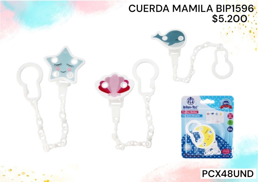 Cuerd Mamila Bip1596 *48Und