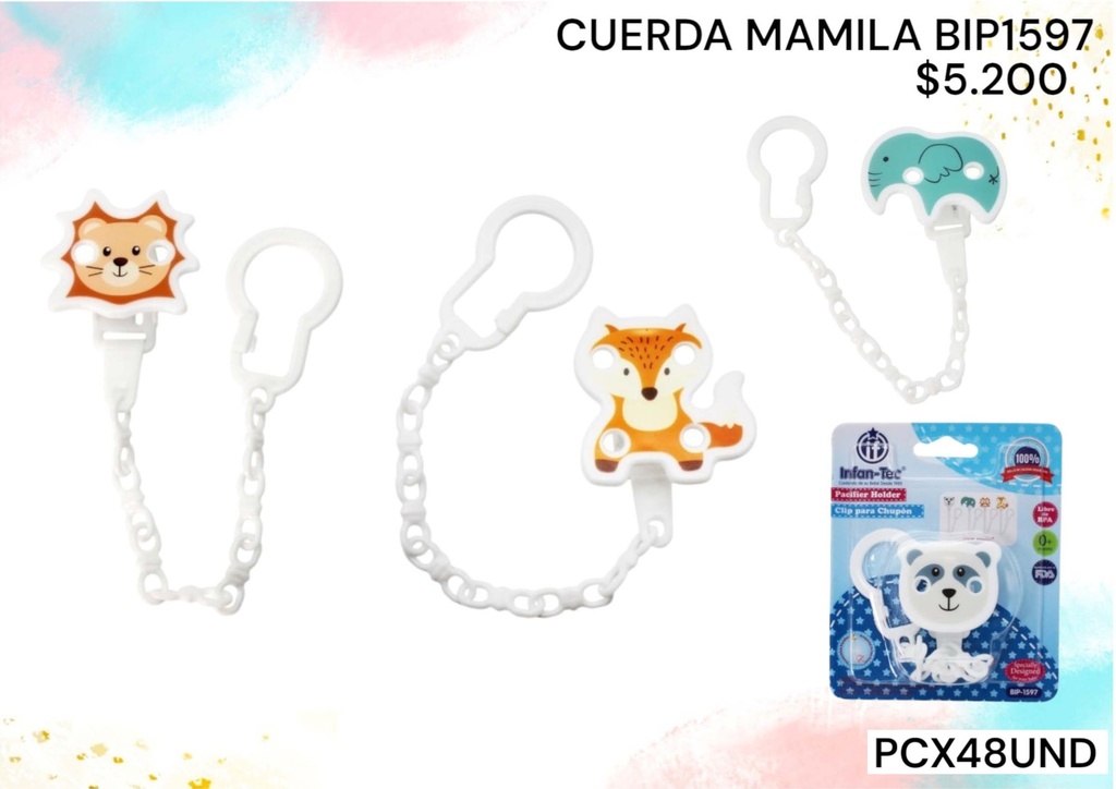 Cuerda Mamila Bip1597 *48Und