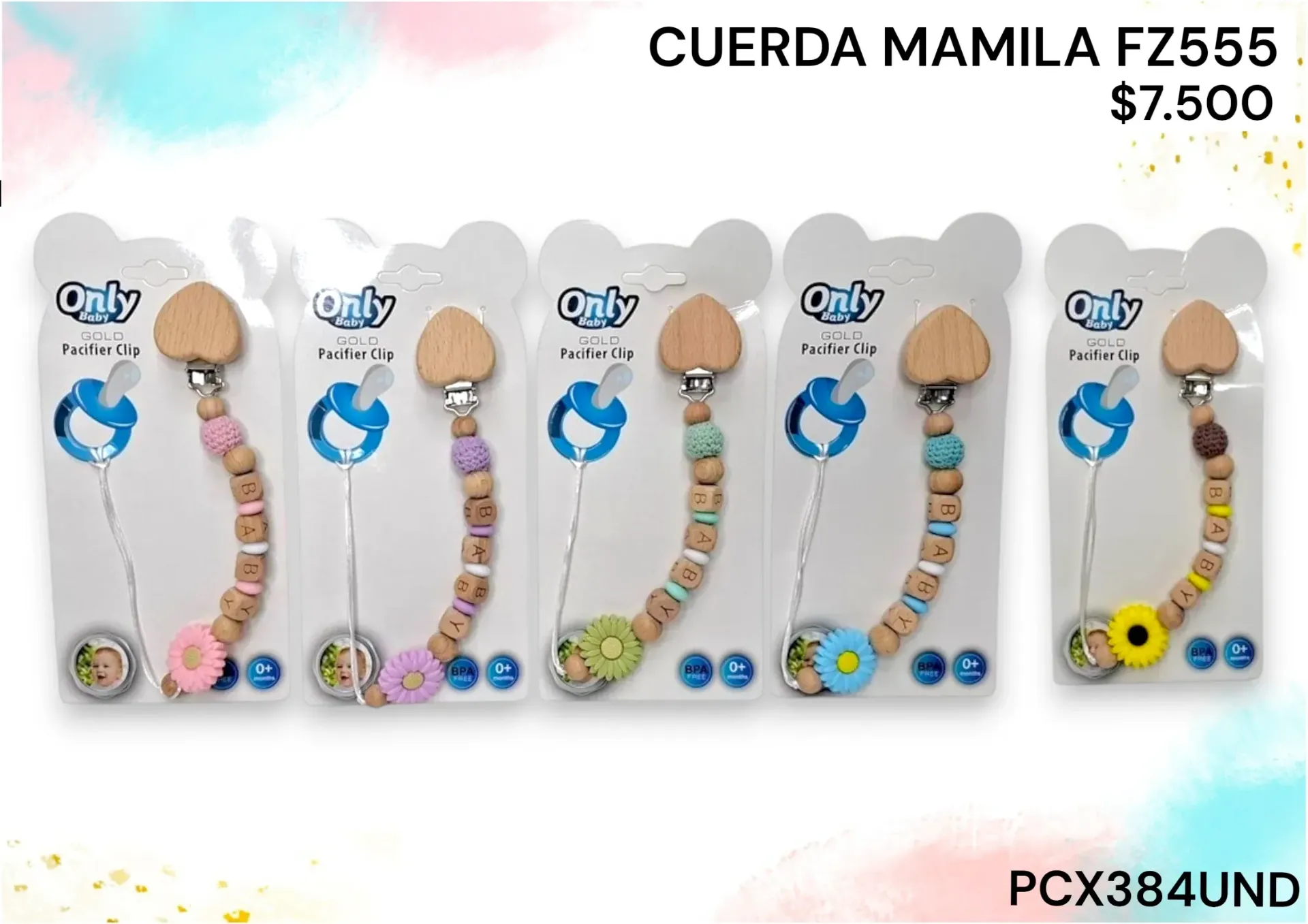 Cuerda Mamila Fz555 *384Und