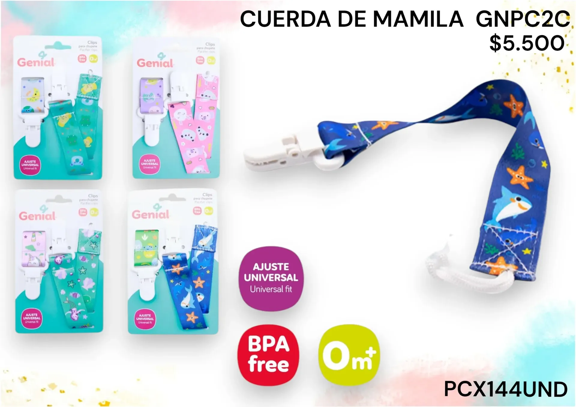 Cuerda Mamila Gnpc2C-Gnpc2Cs *144Und