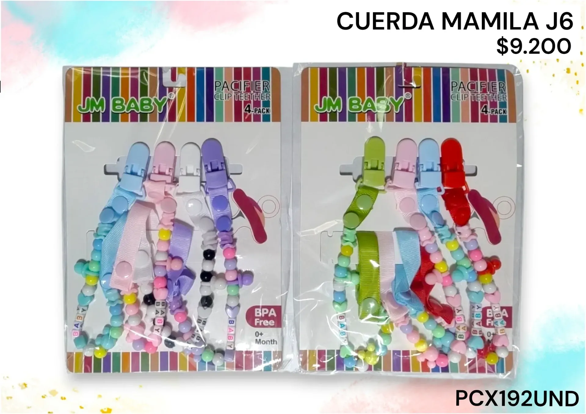 Cuerda Mamila J6 *192Und
