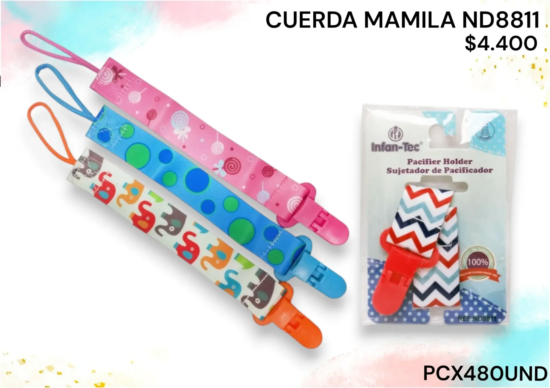 Cuerda Mamila Nd8811 *480Und