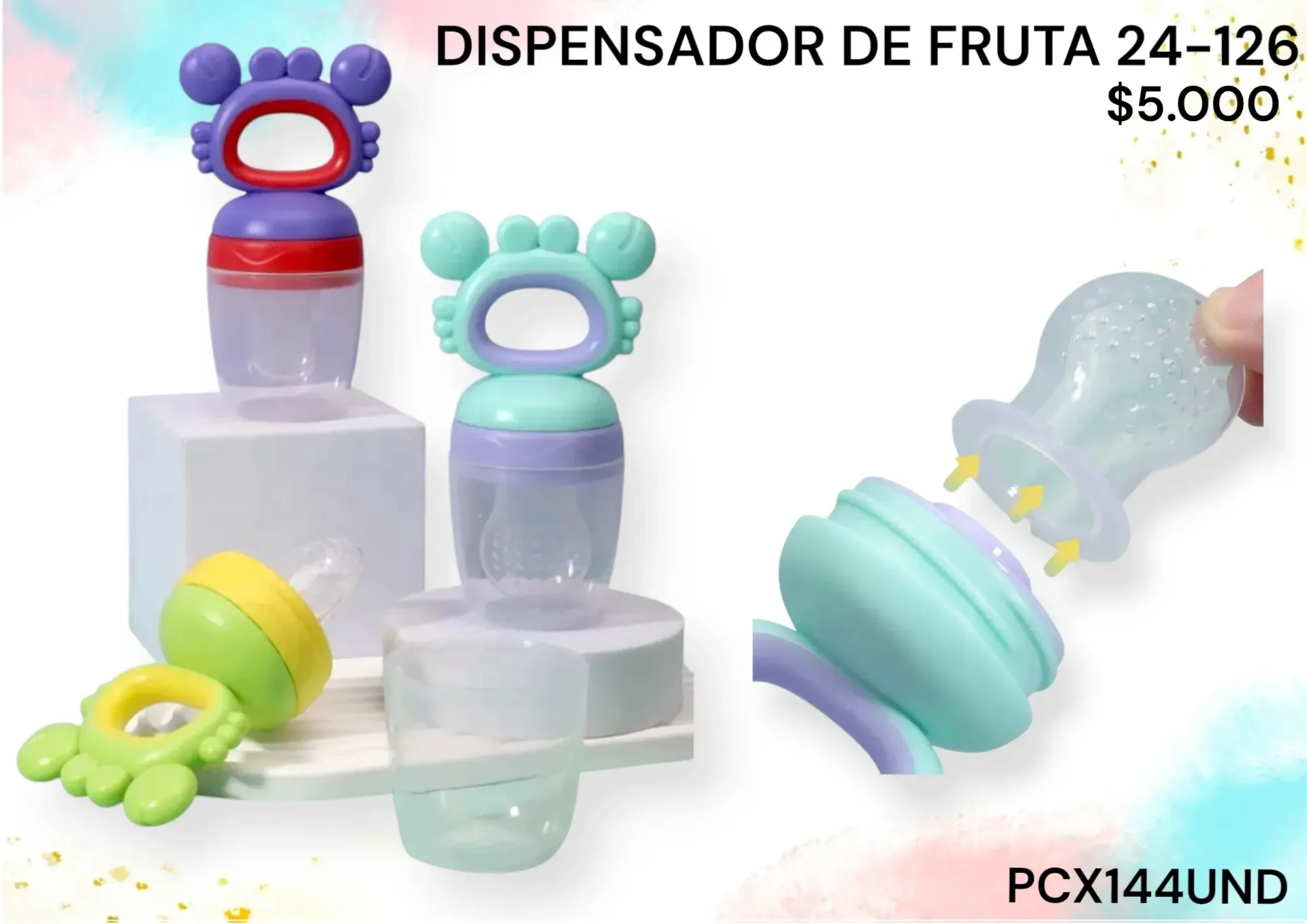 Dispensador De Fruta 24-126 Pcx144Und