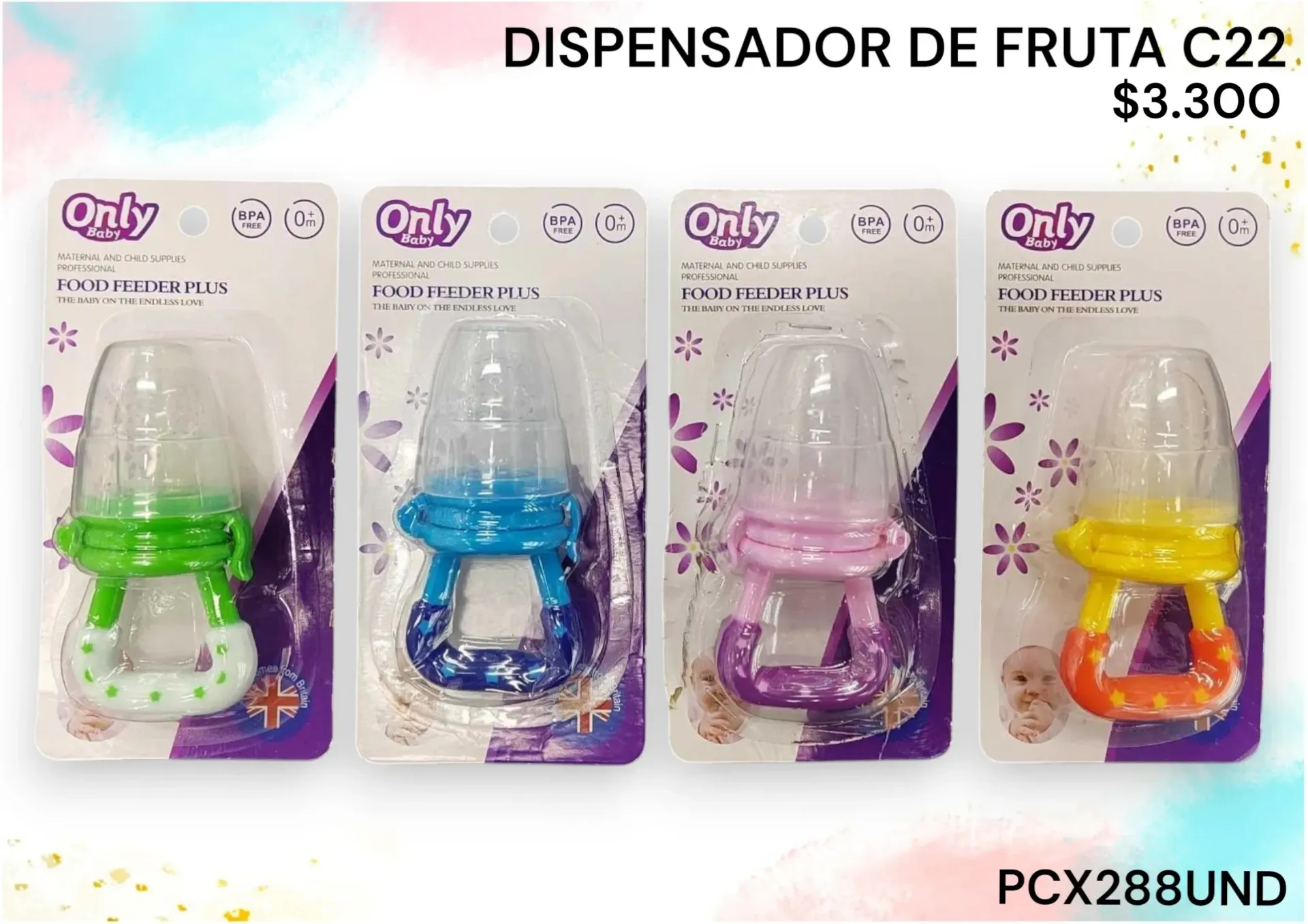 Dispensador De Fruta C22 *288Und