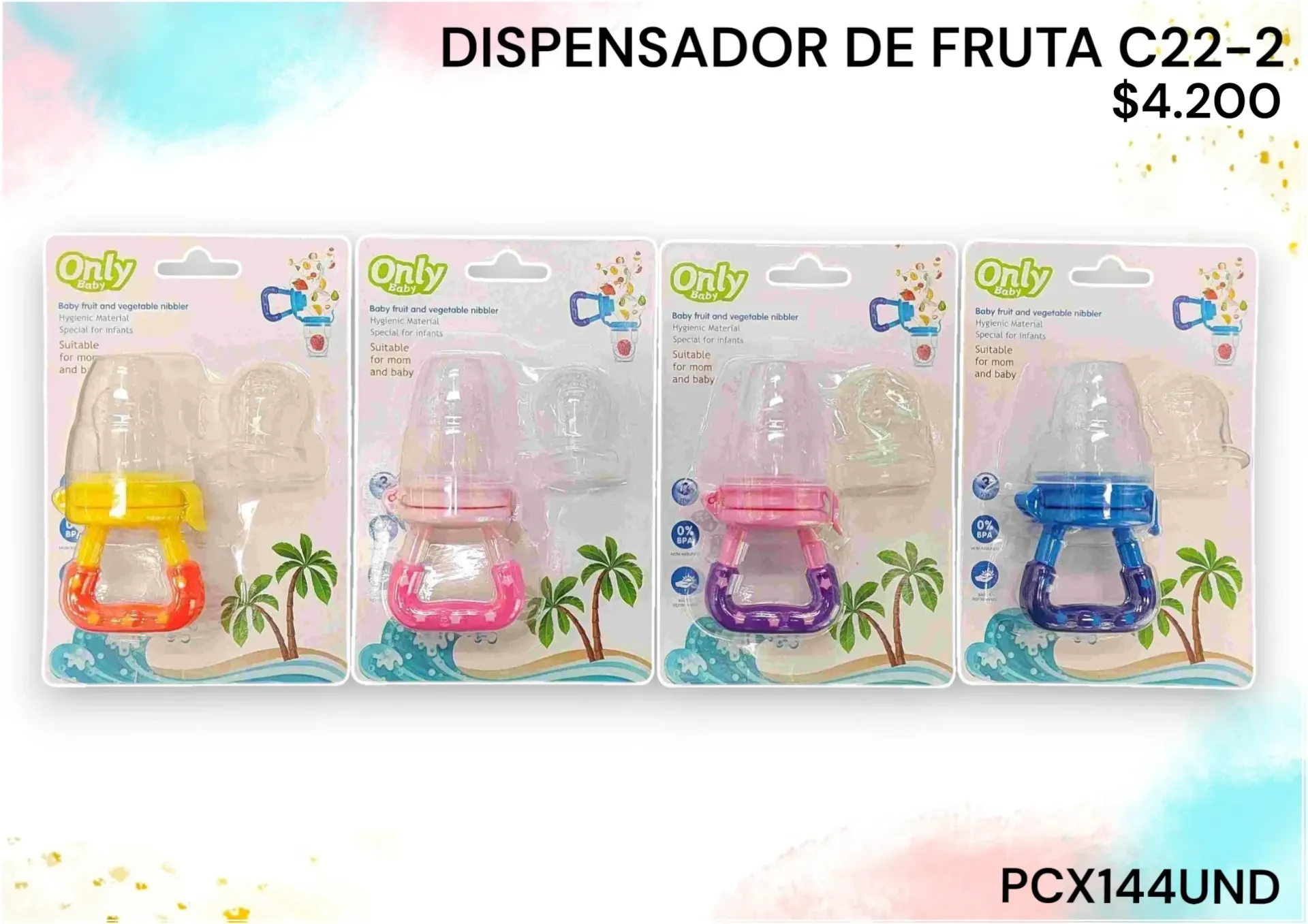 Dispensador De Fruta C22-2 Pcx144Und