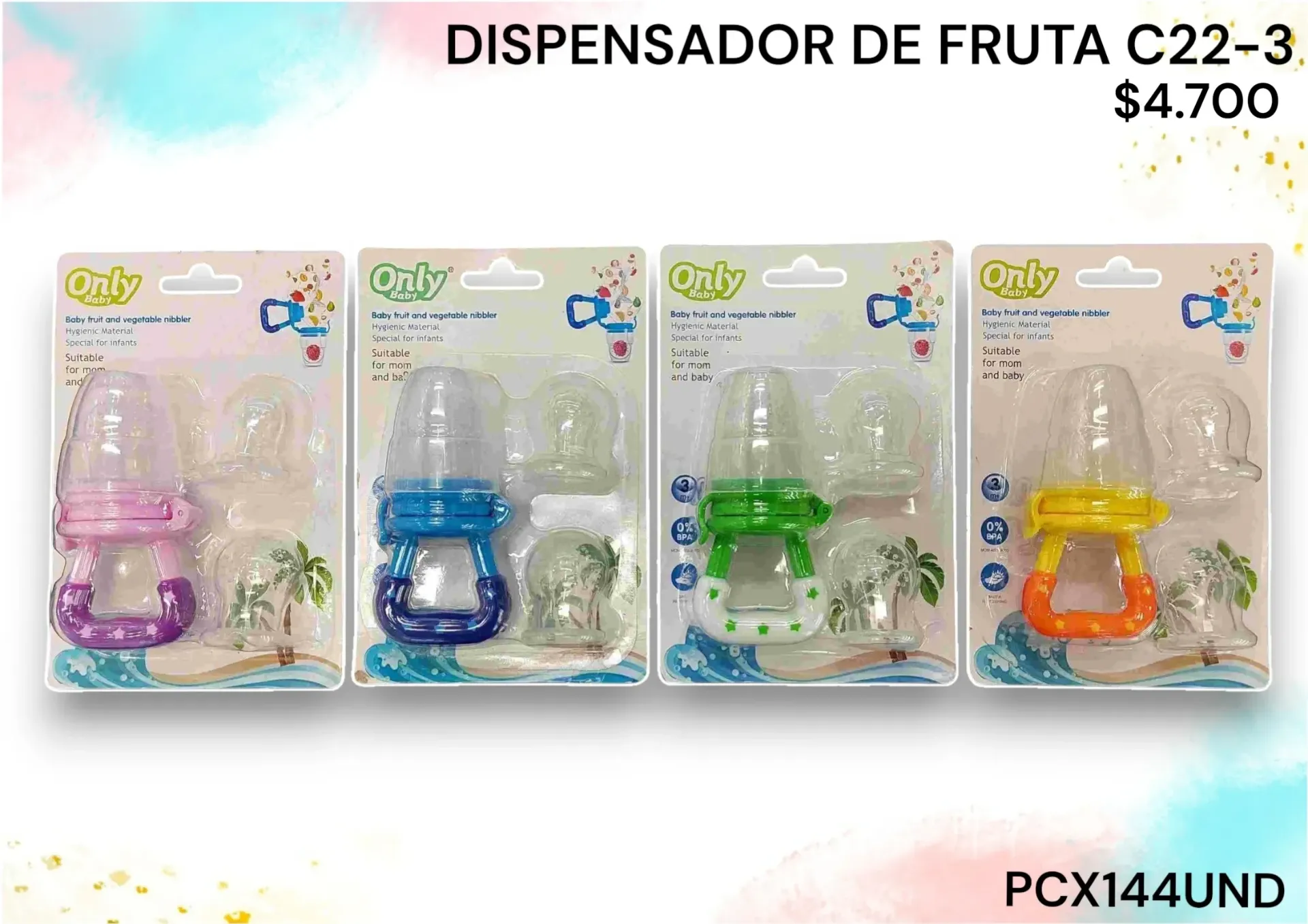 Dispensador De Fruta C22-3 Pcx144Und
