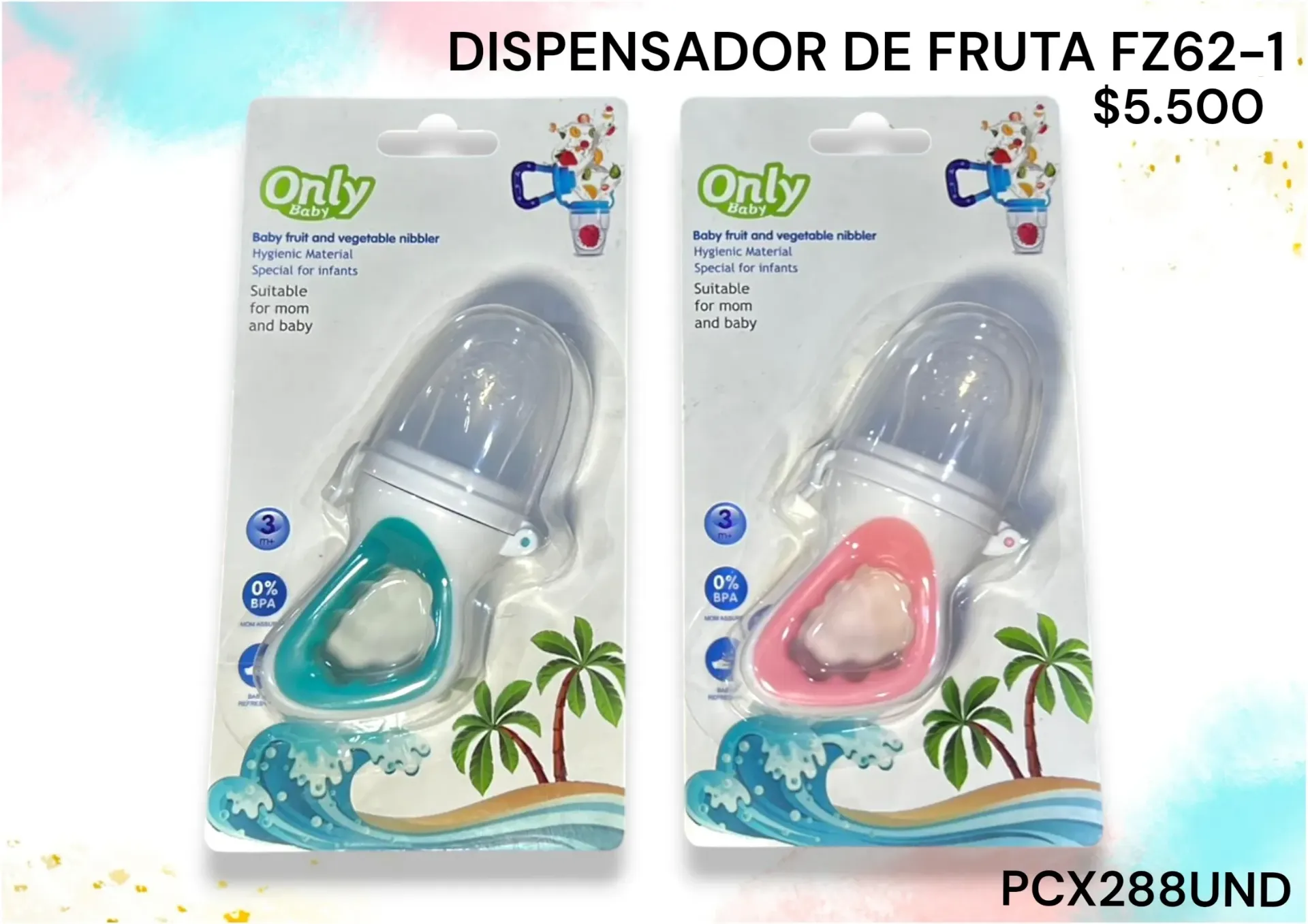 Dispensador De Fruta Fz62-1 Pcx288Und