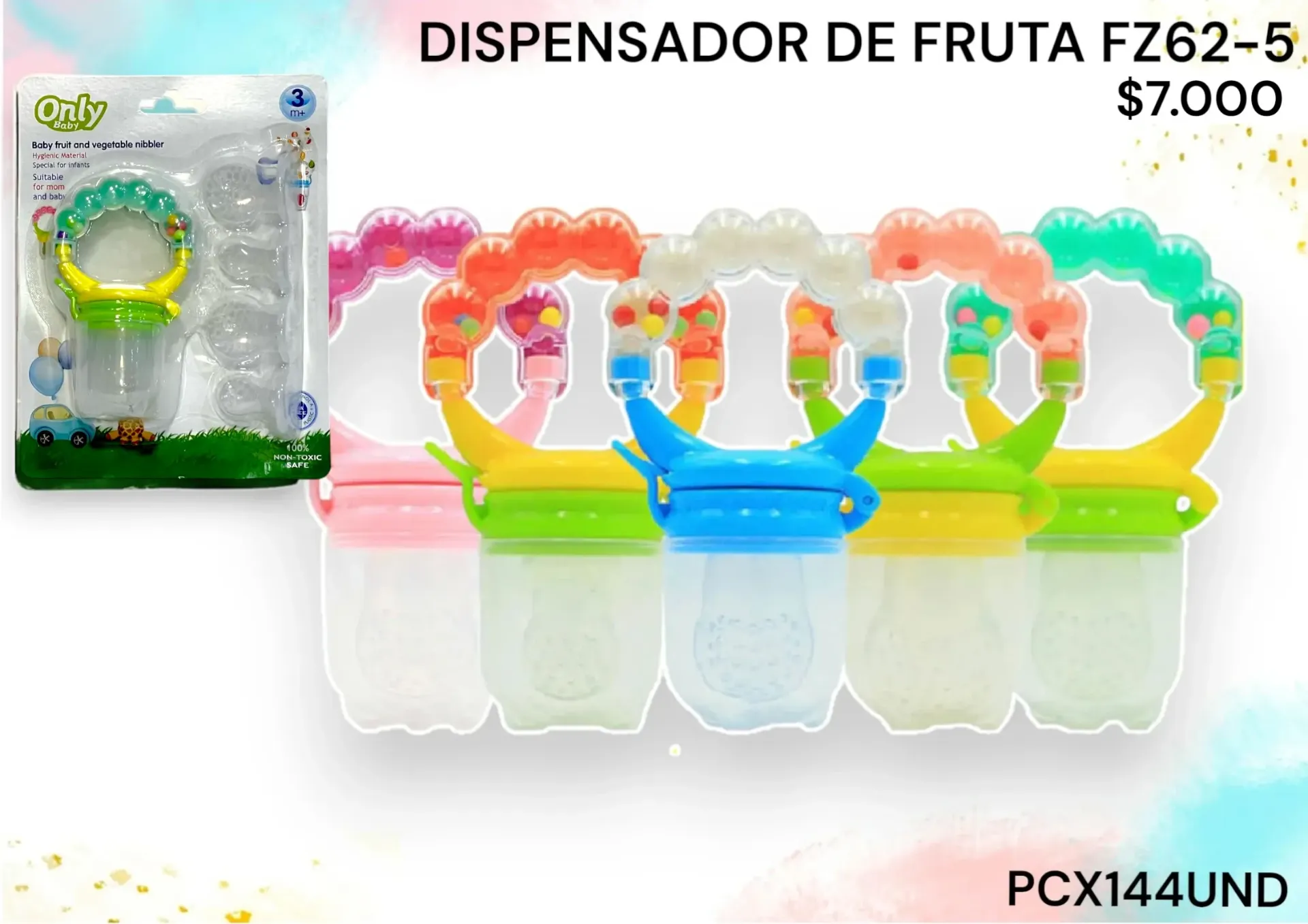 Dispensador De Fruta Fz62-5 Pcx144Und