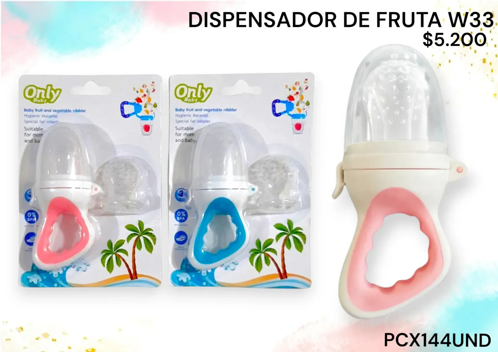 Dispensador De Fruta W33 Pcx144Und