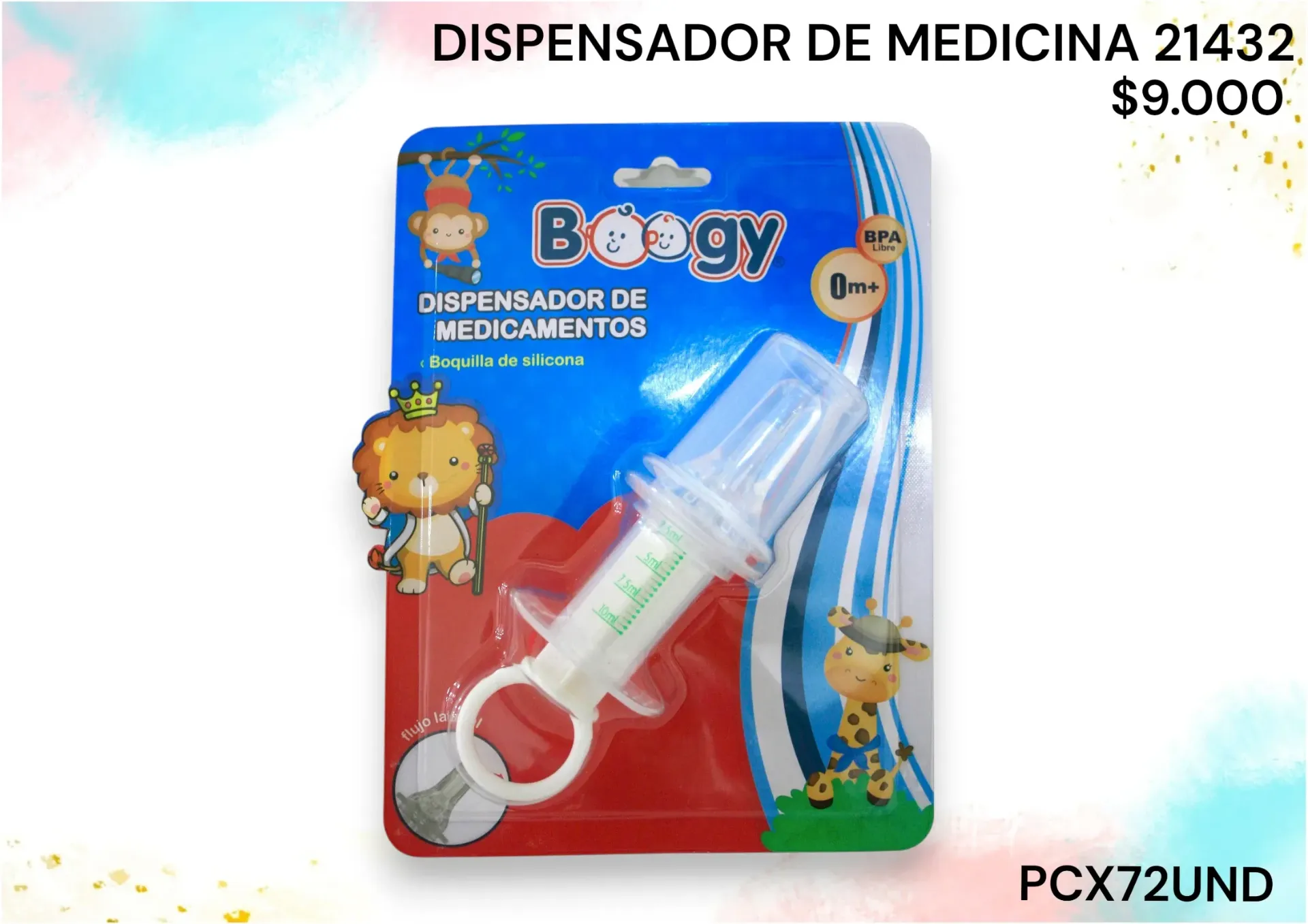 Dispensador De Medicina 21432 *72Und
