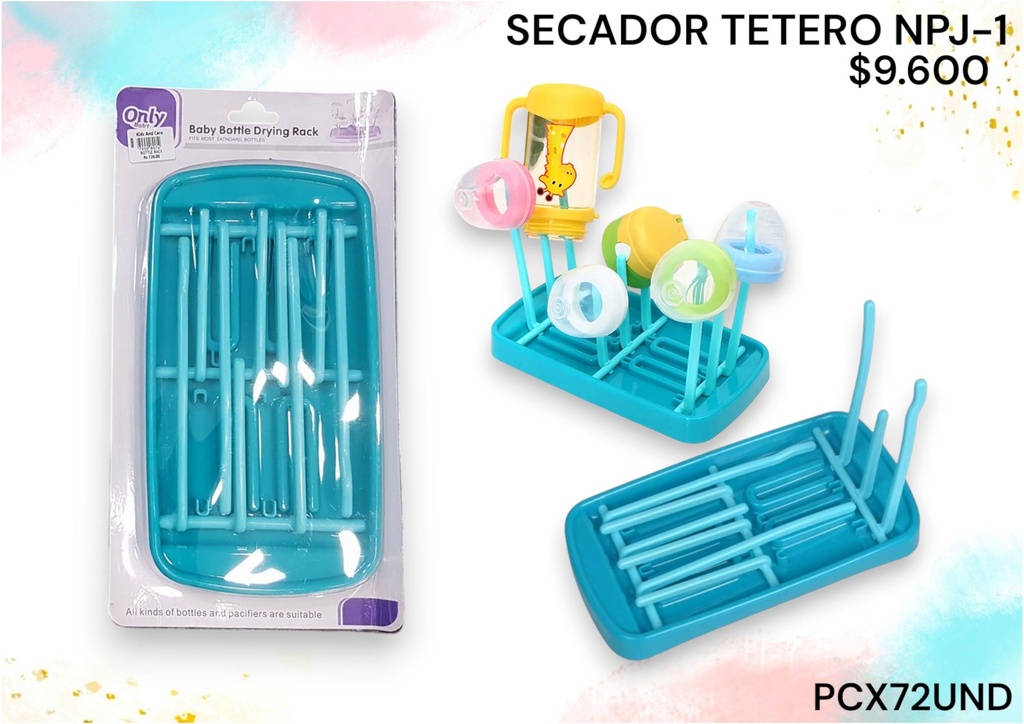 Escurridor De Teteros Npj1 *72Und