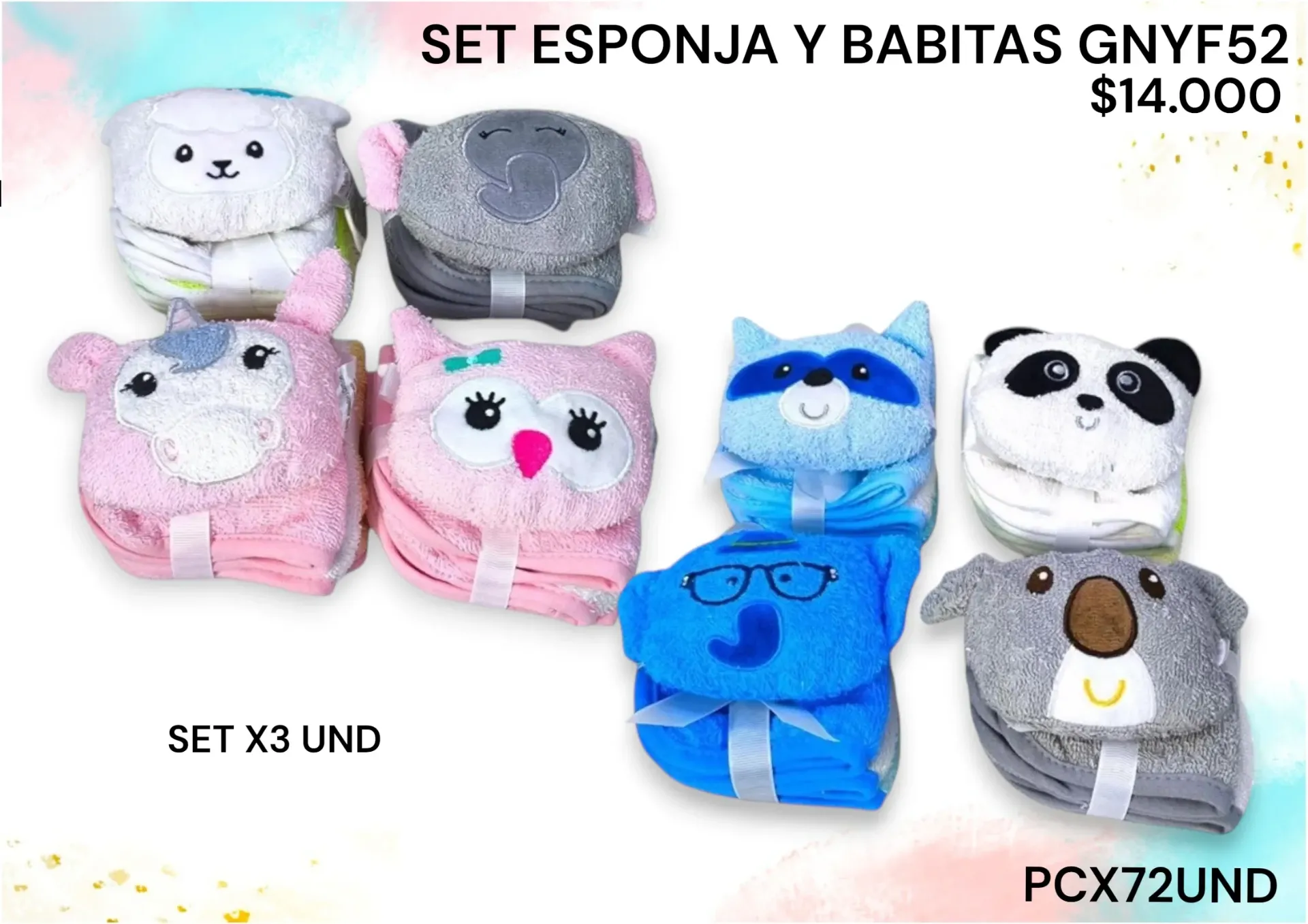 Esponja Gnyf52*72Und